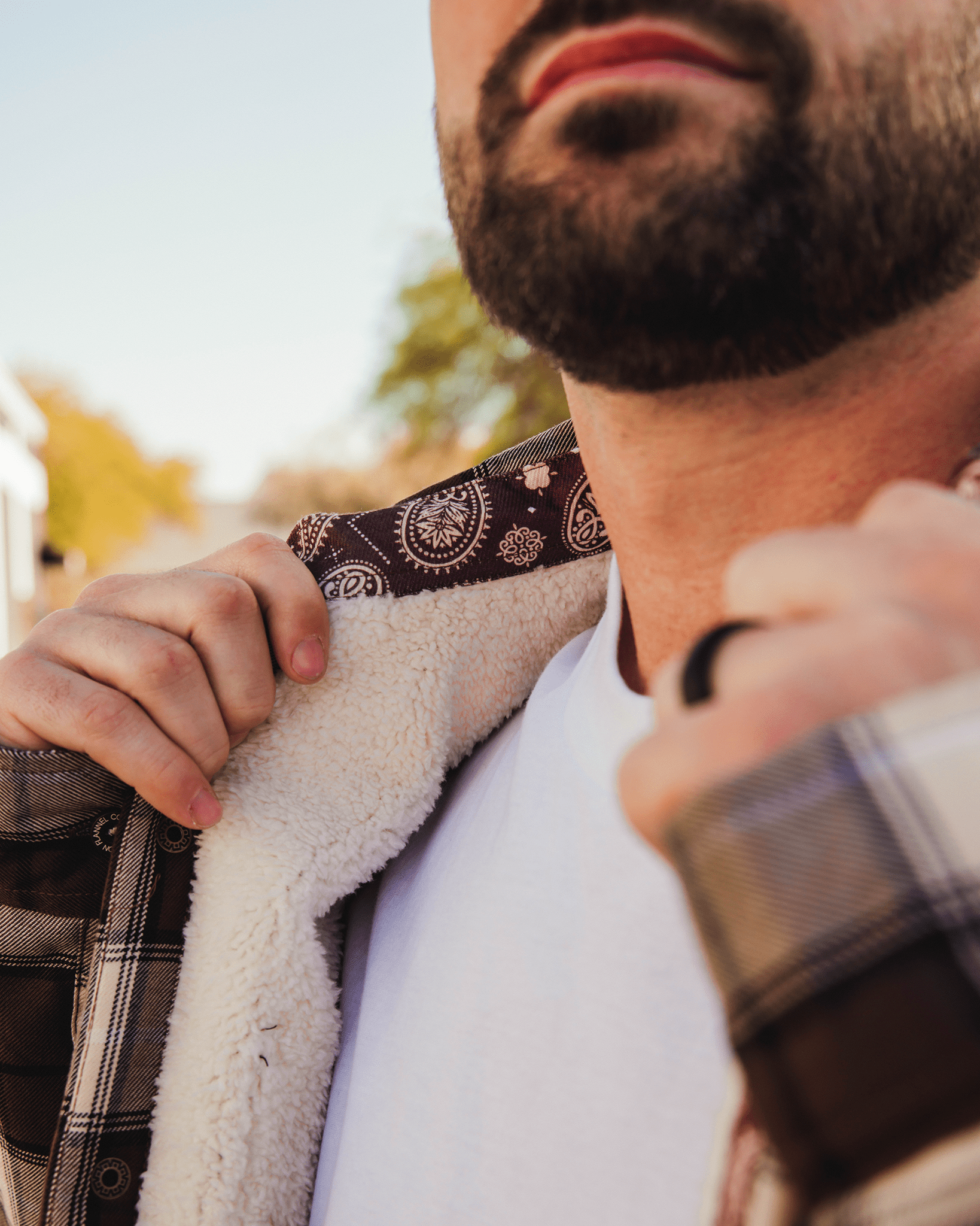 Men's Amarillo Sherpa Lined Flannel | Dixxon Flannel Co. Men's Amarillo Sherpa Lined Flannel | Dixxon Flannel Co.