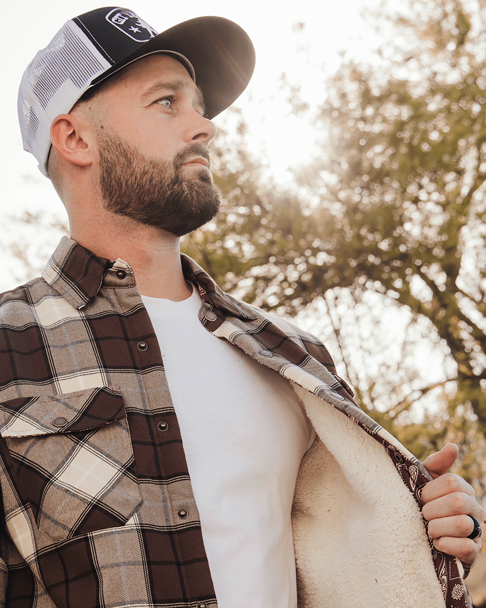 Men's Amarillo Sherpa Lined Flannel | Dixxon Flannel Co. Men's Amarillo Sherpa Lined Flannel | Dixxon Flannel Co.