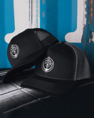 Anchor Curved Bill Trucker Snapback - Dixxon Flannel Co.