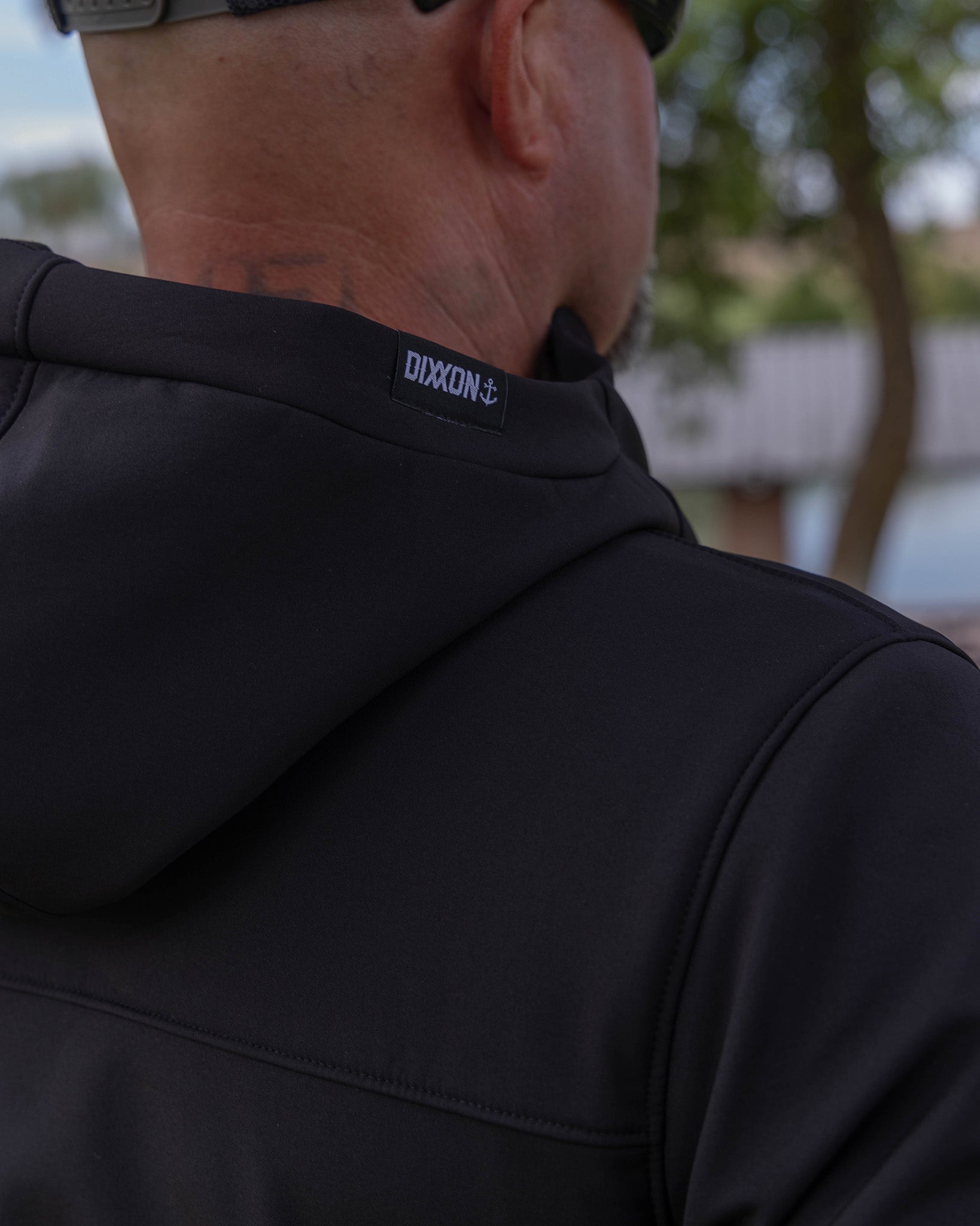 Dixxon Anchor Jacket 2.0 Black: Stylish & Functional