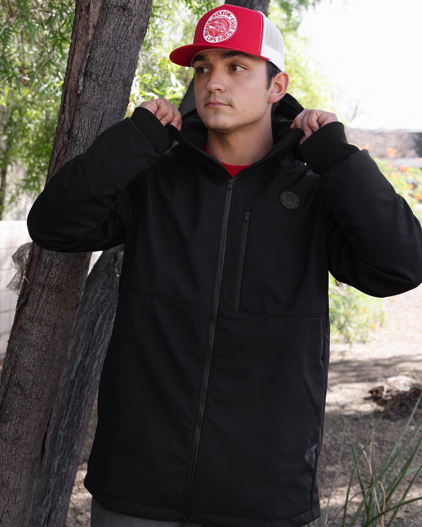Anchor Jacket 2.0 - Black - Dixxon Flannel Co.