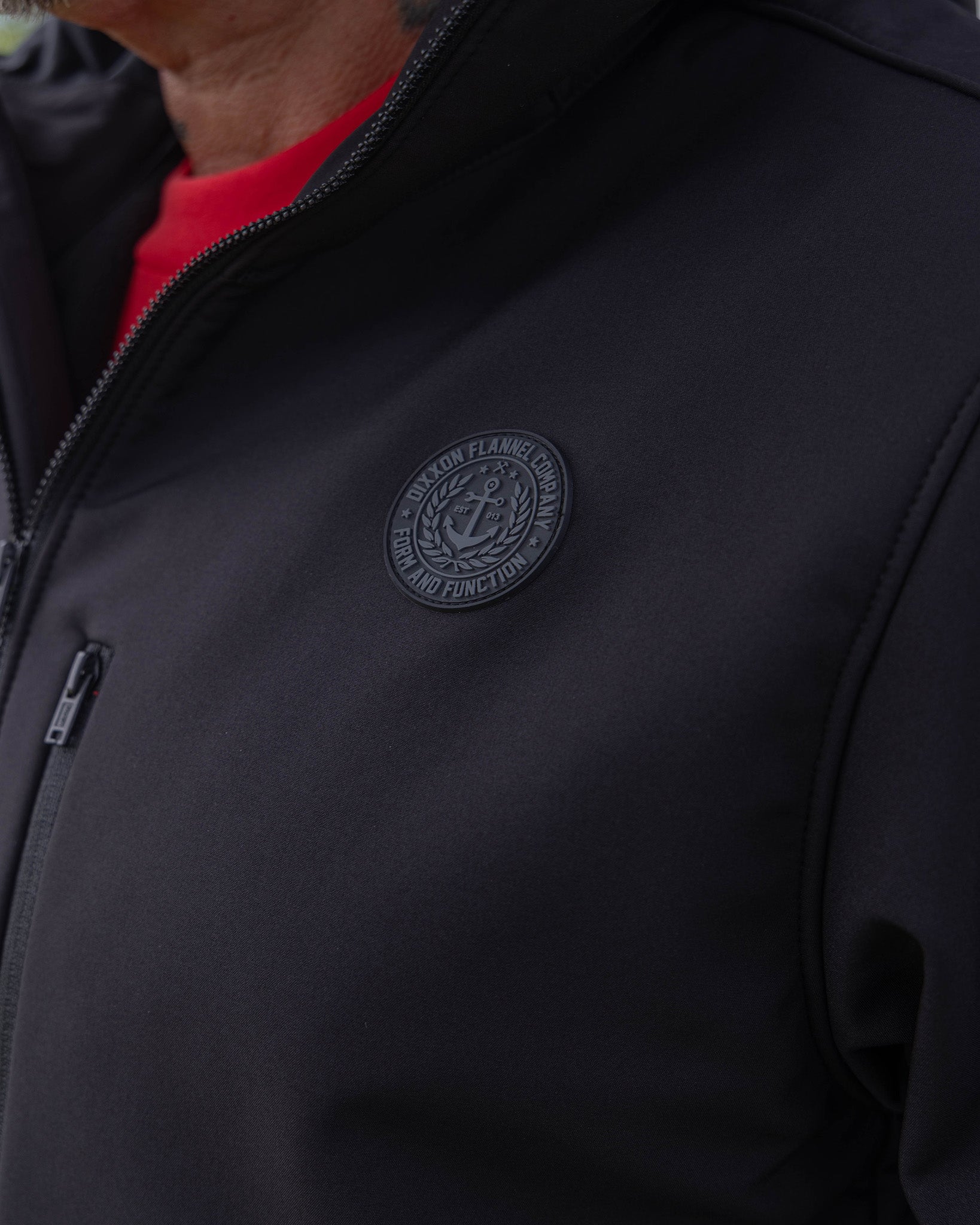 Anchor Jacket 2.0 - Black - Dixxon Flannel Co.