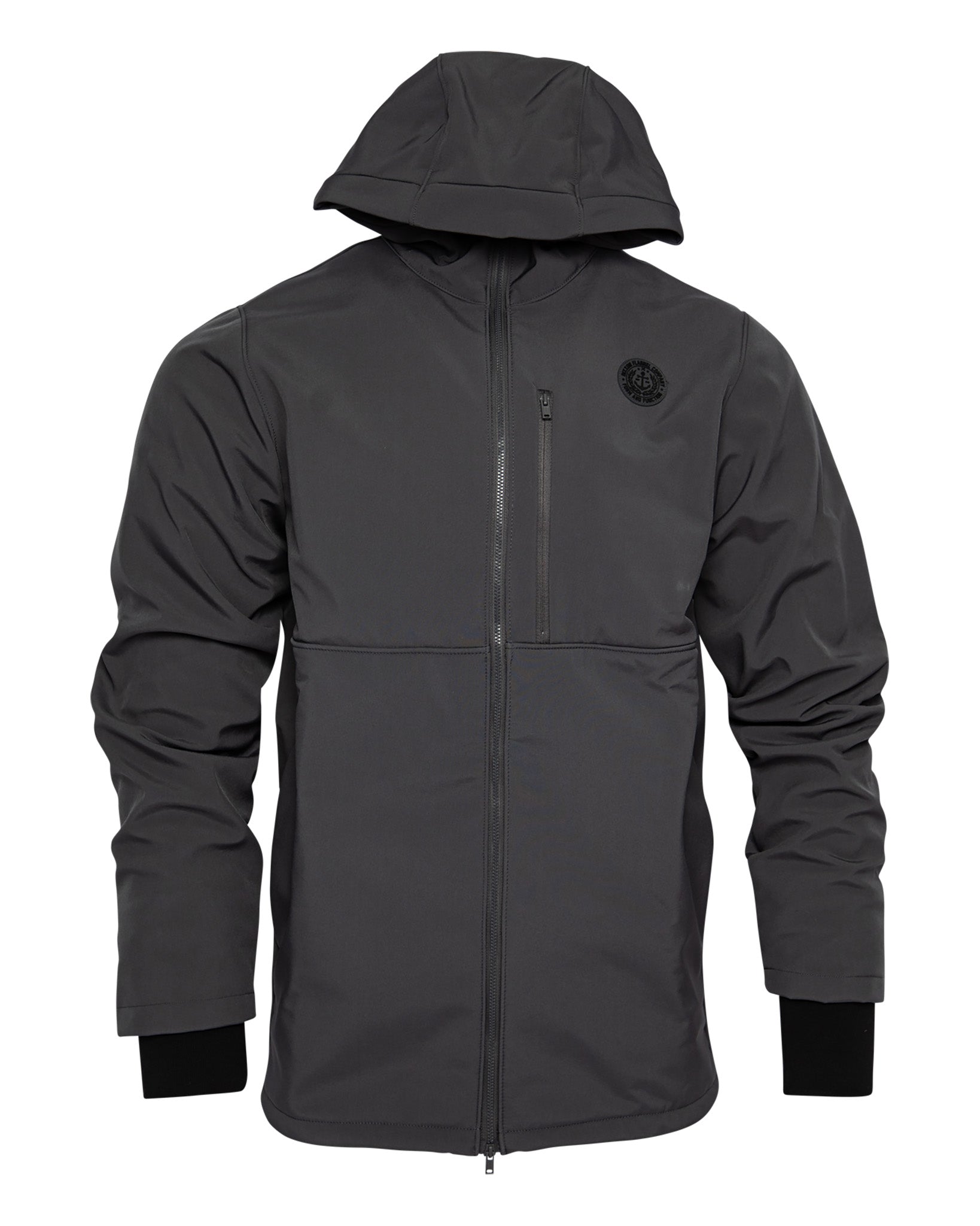 Dixxon Charcoal Anchor Jacket 2.0: Quality Outdoor Style