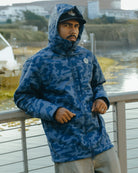 Anchor Jacket 2.0 - Navy Camo - Dixxon Flannel Co.