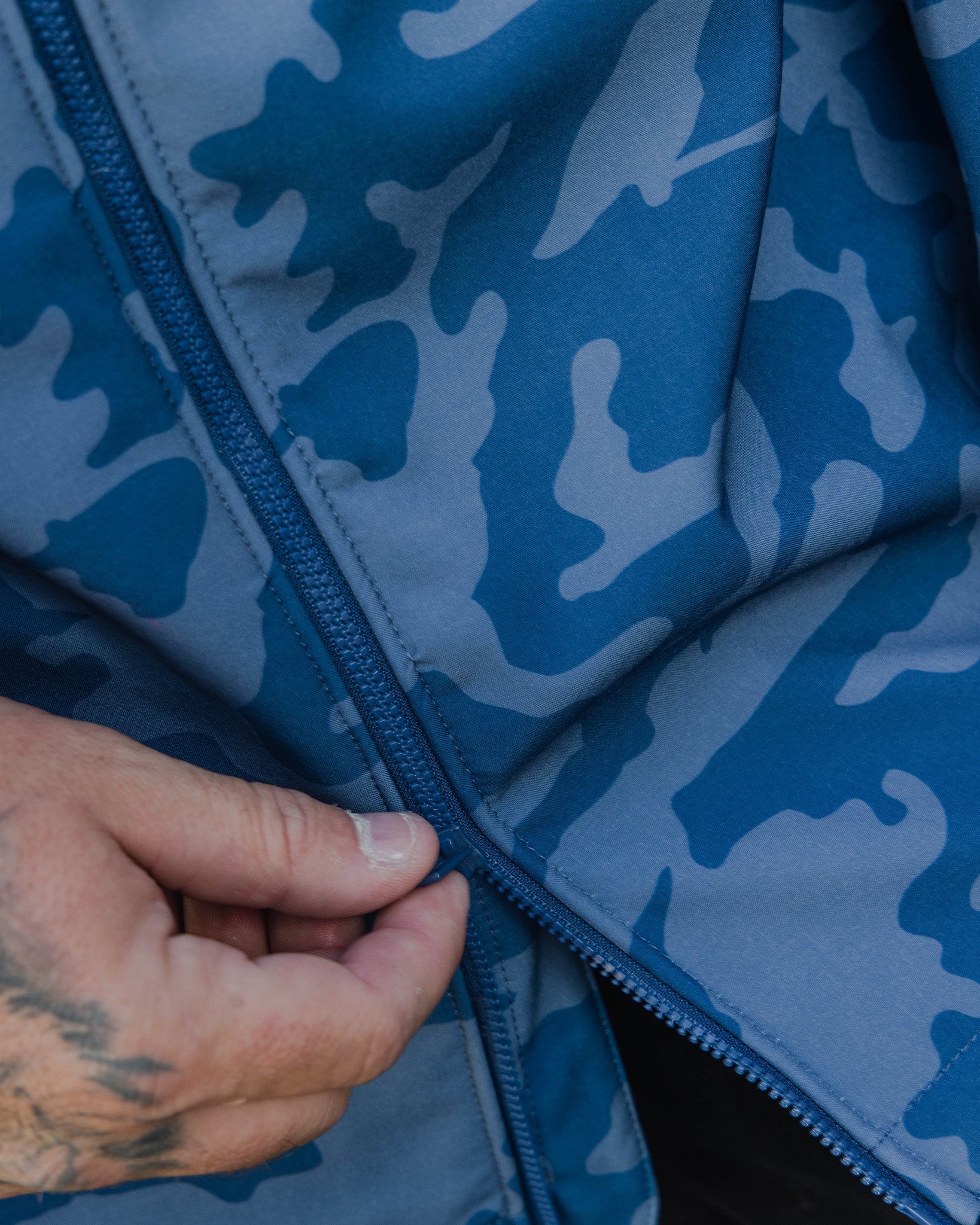 Anchor Jacket 2.0 - Navy Camo | Dixxon Flannel Co.