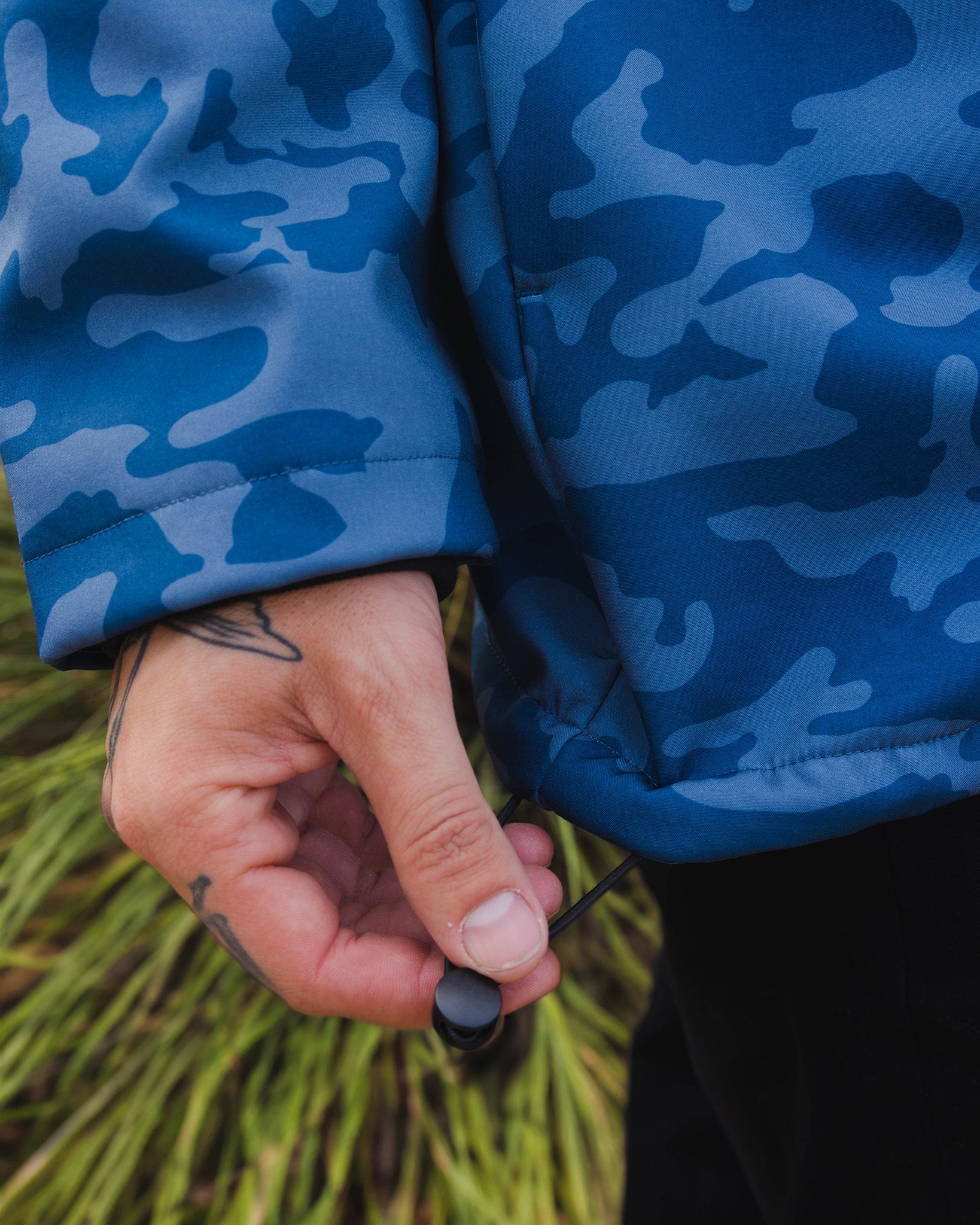 Anchor Jacket 2.0 - Navy Camo | Dixxon Flannel Co.