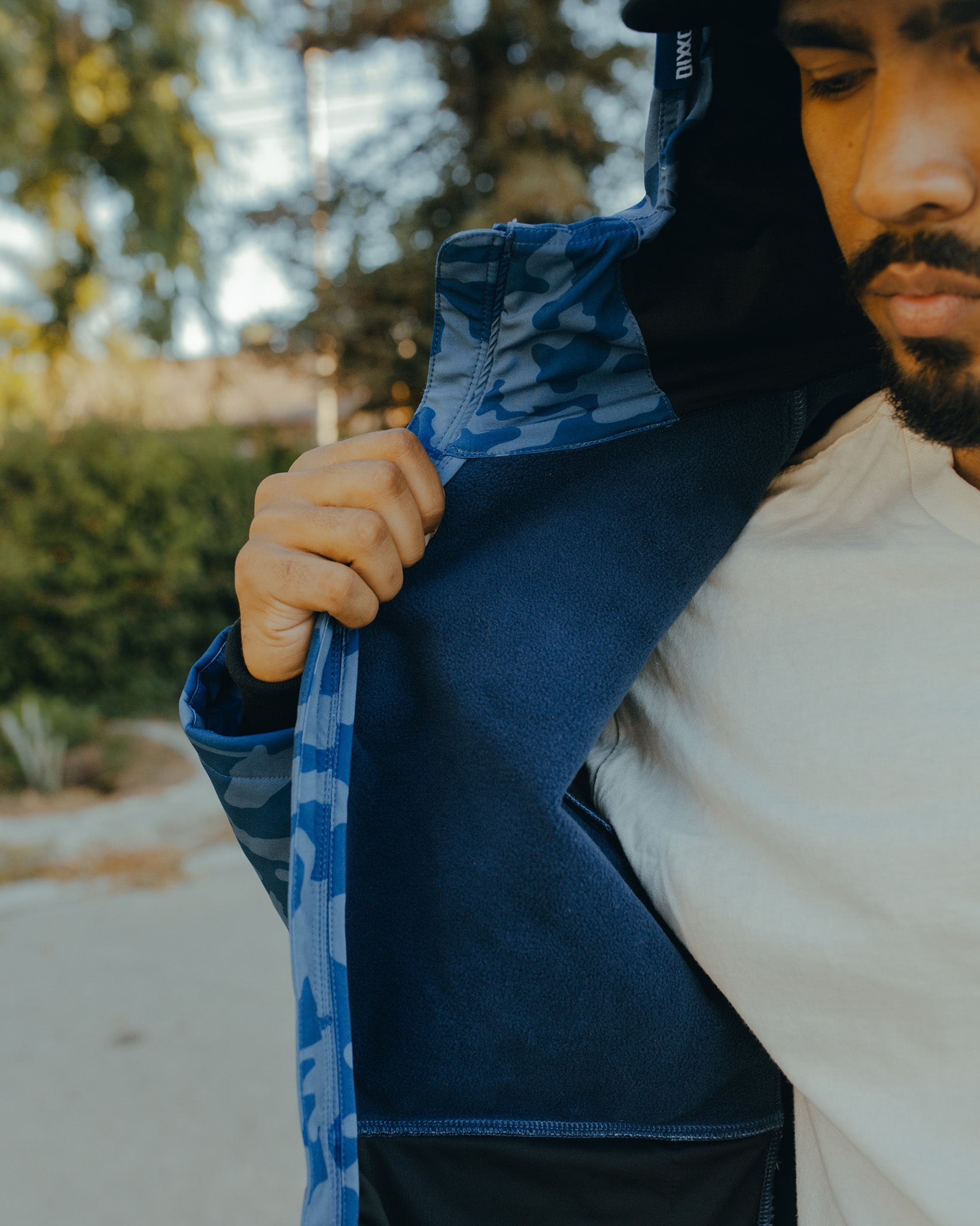 Anchor Jacket 2.0 - Navy Camo | Dixxon Flannel Co.