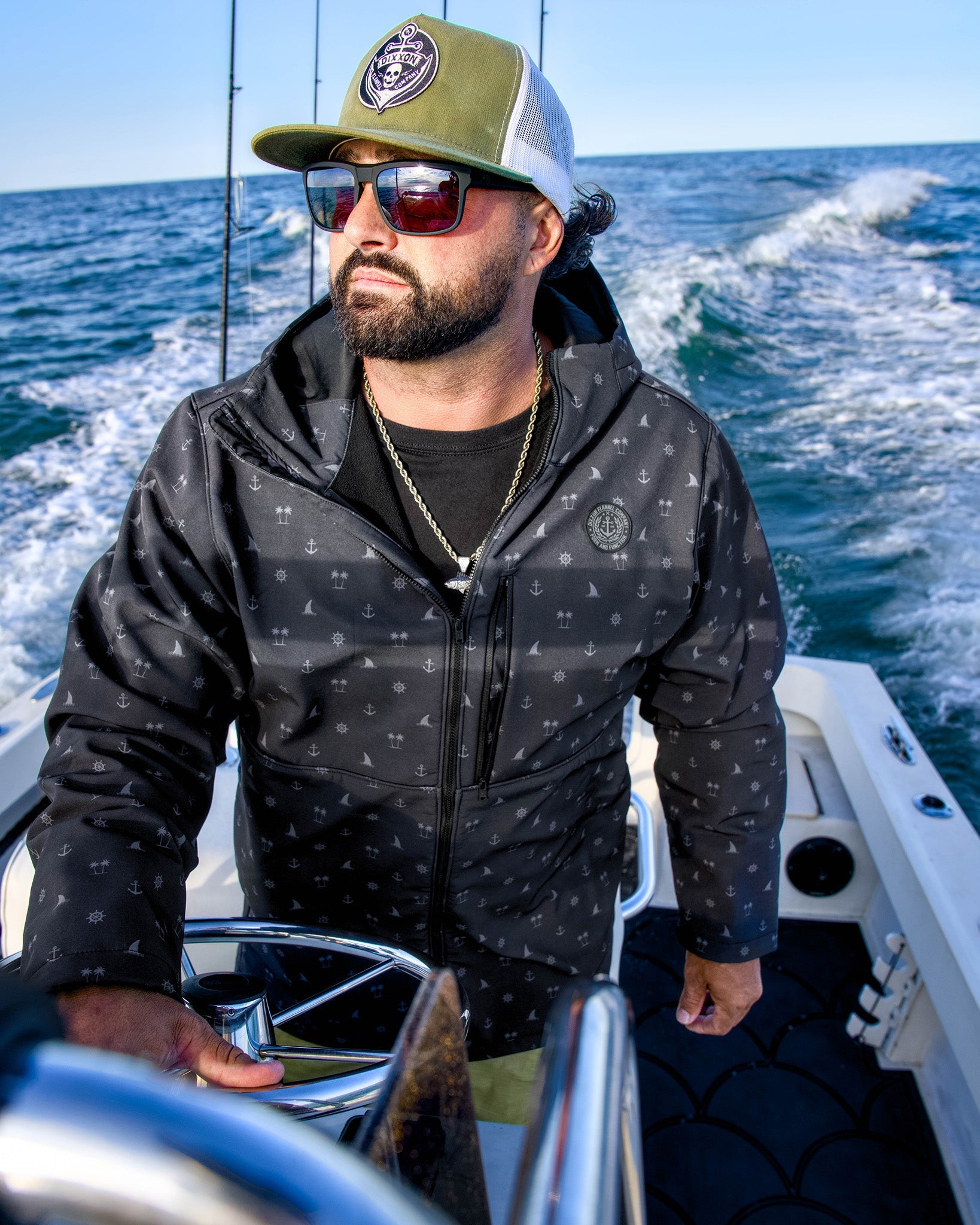 Dixxon Anchor Jacket 2.0 - Sea Legs: Shop Stylish Outerwear
