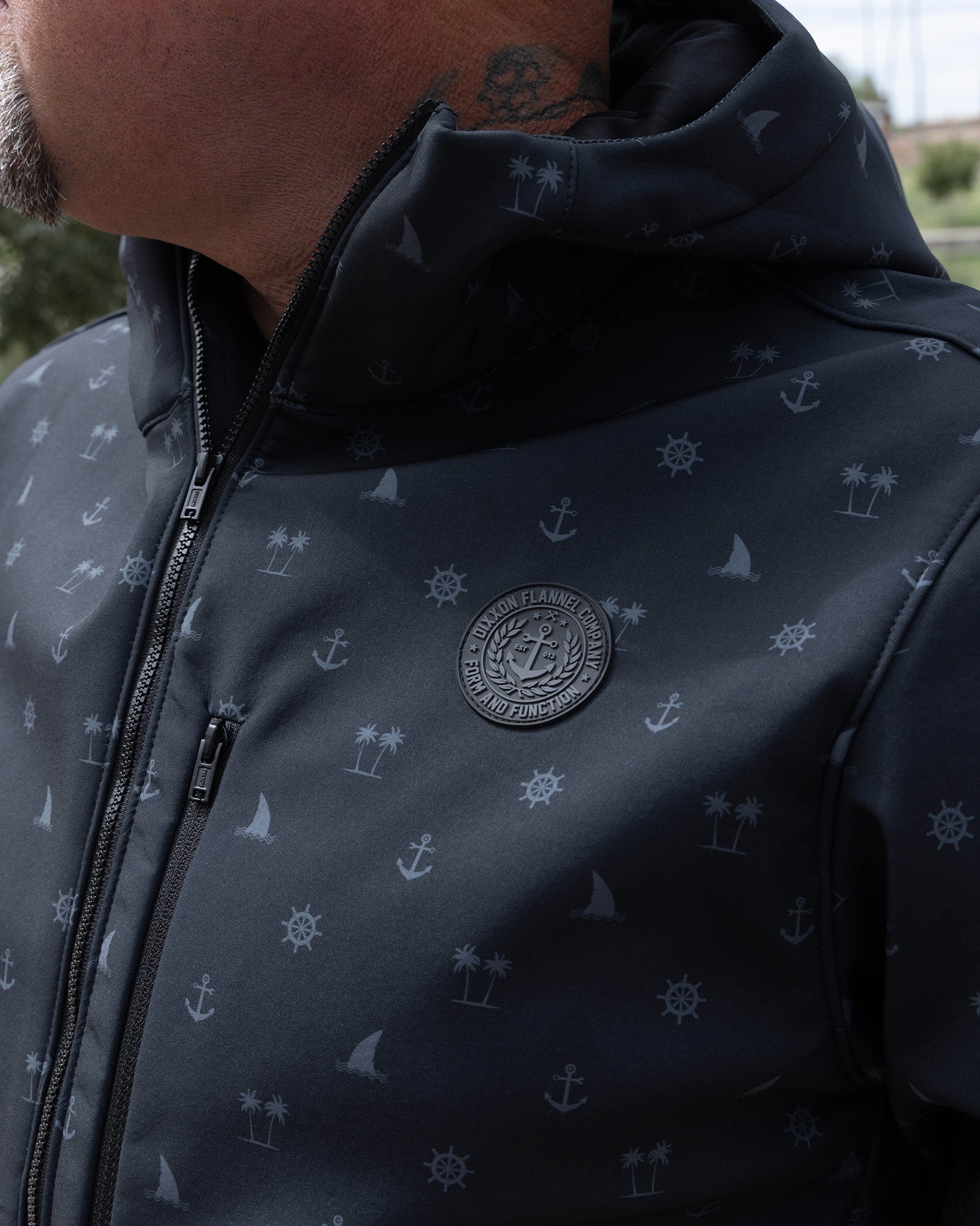 Dixxon Anchor Jacket 2.0 - Sea Legs: Shop Stylish Outerwear