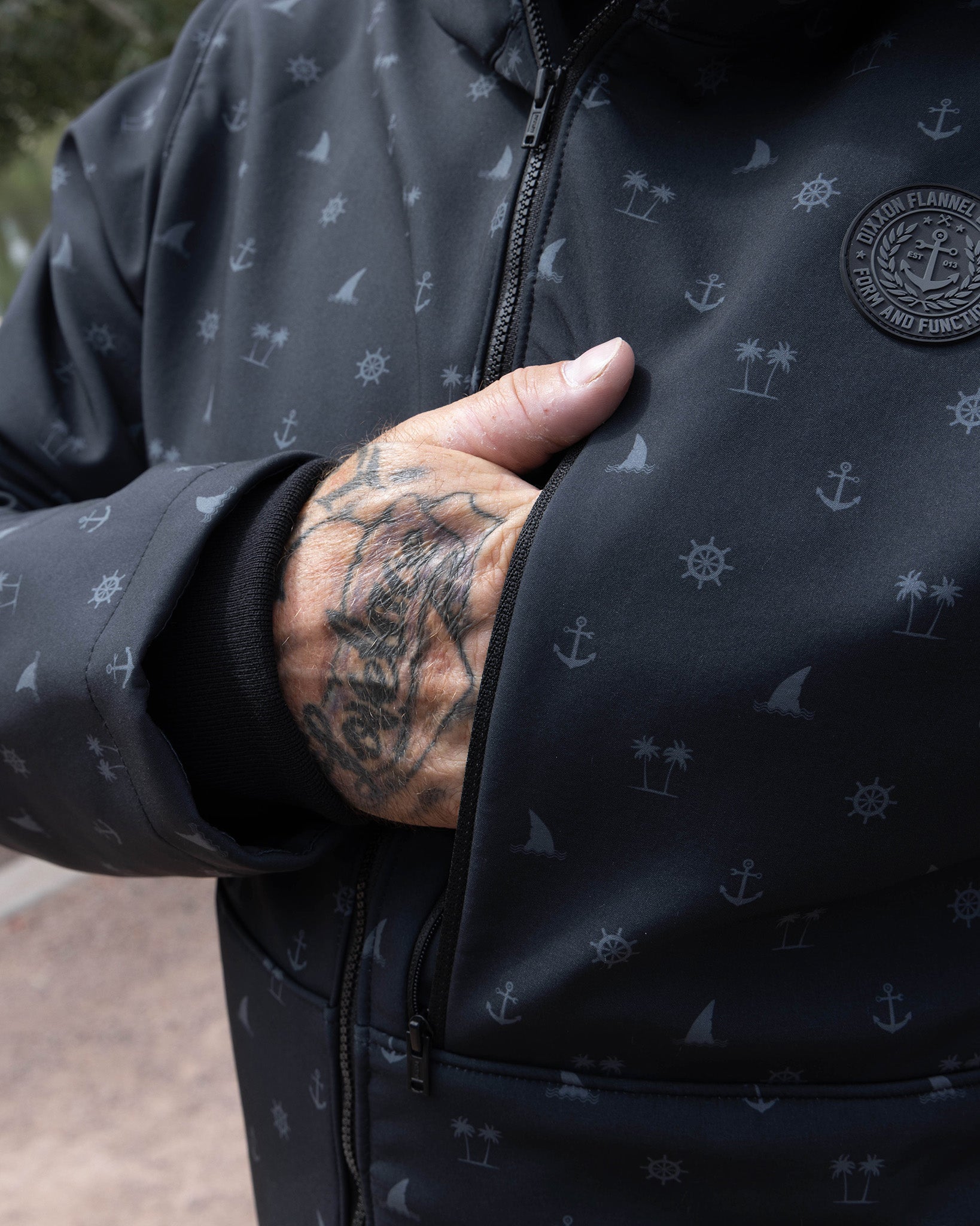 Dixxon Anchor Jacket 2.0 - Sea Legs: Shop Stylish Outerwear