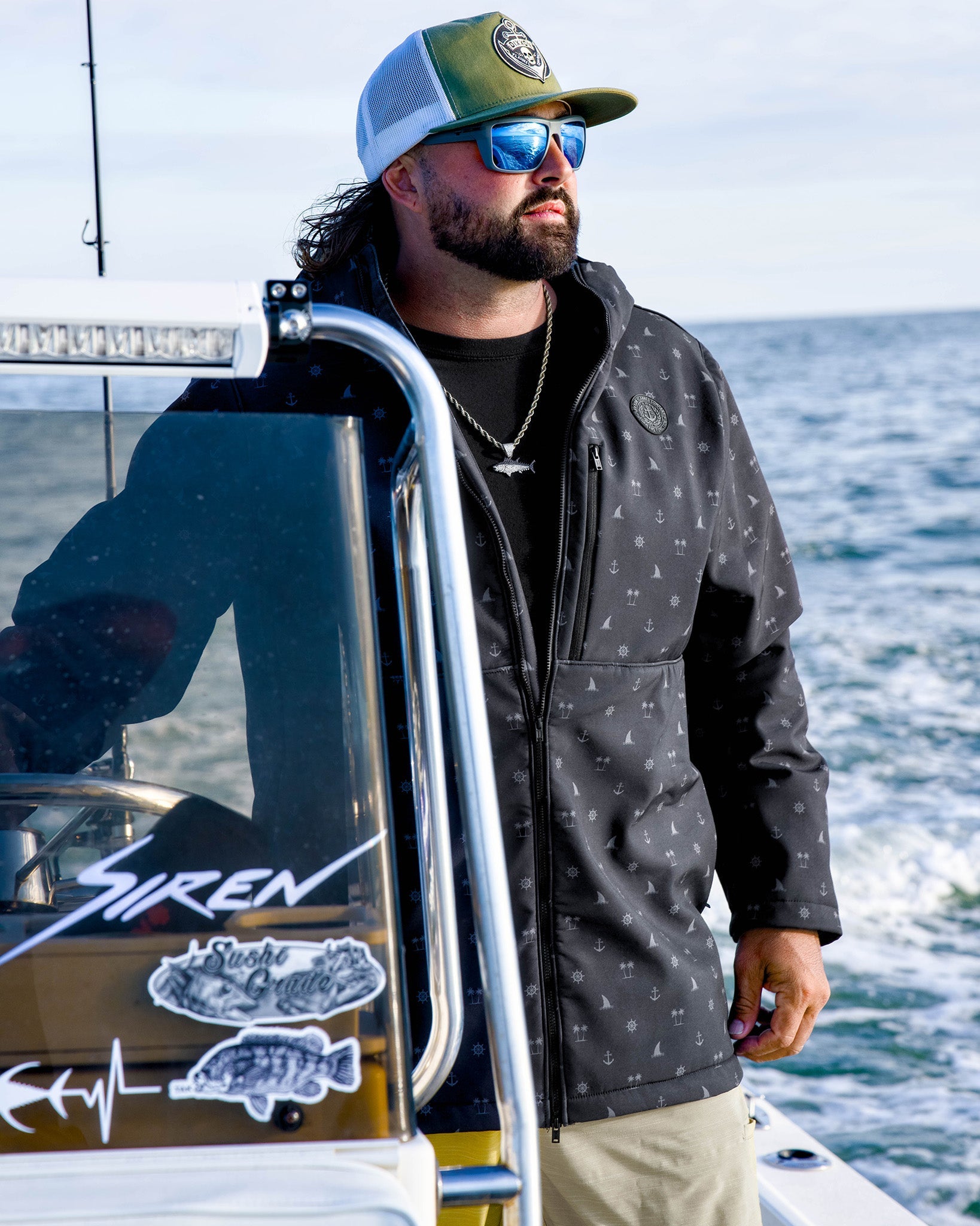Dixxon Anchor Jacket 2.0 - Sea Legs: Shop Stylish Outerwear