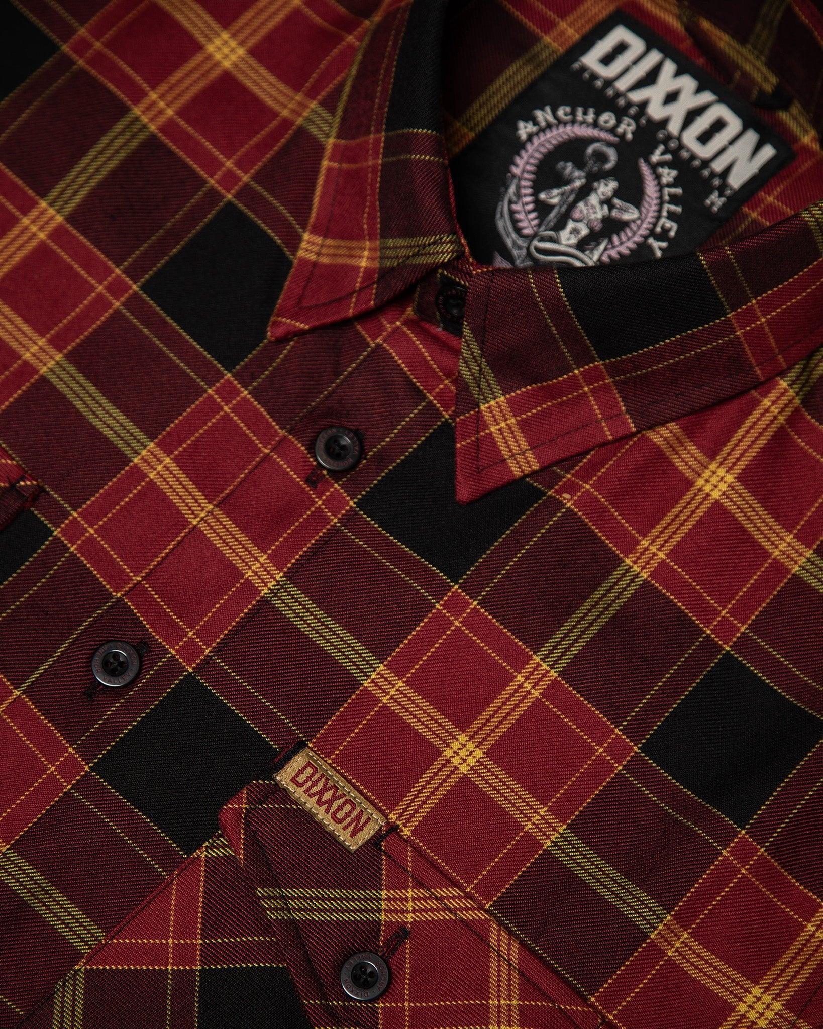 Anchor Valley Flannel - Dixxon Flannel Co.