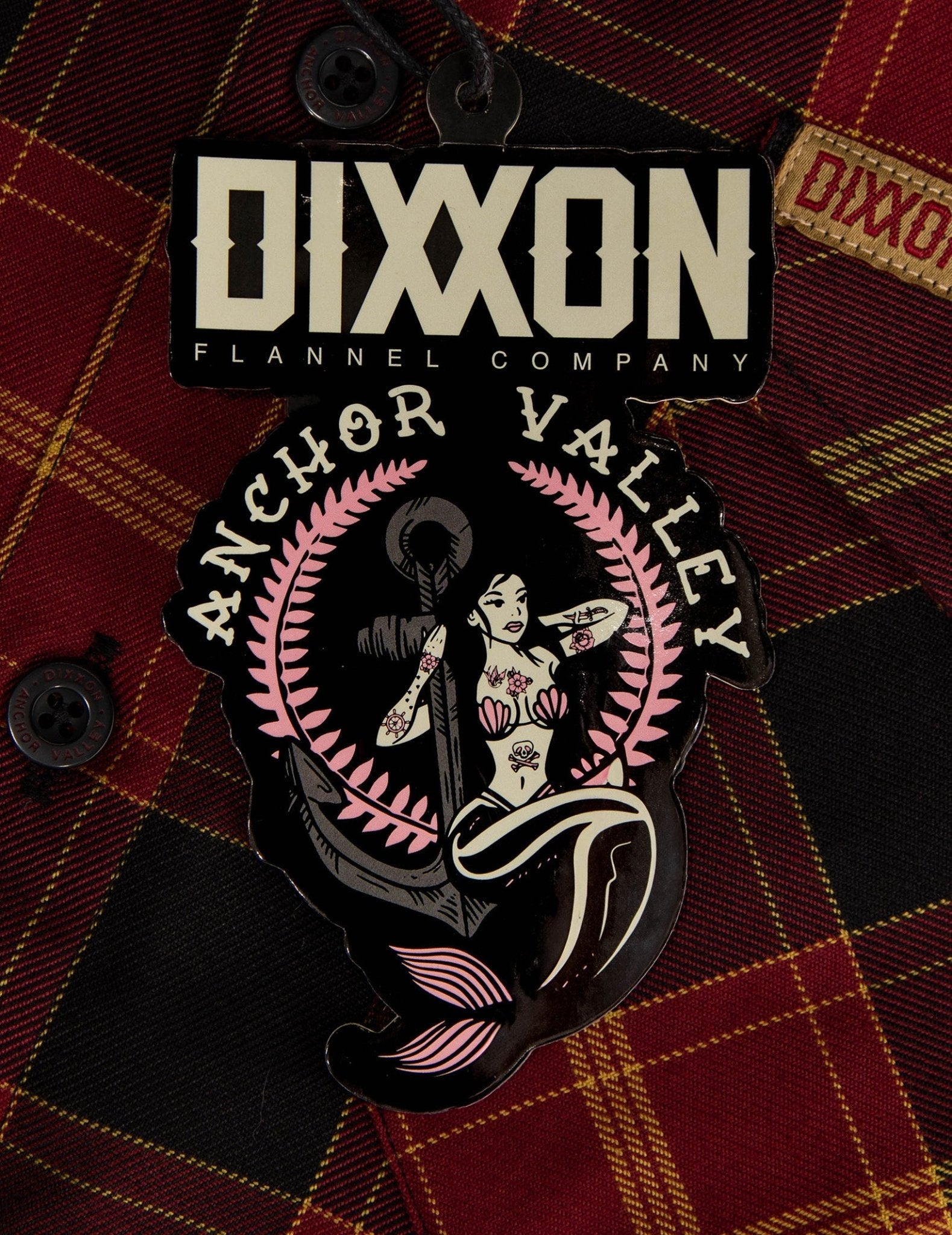 Anchor Valley Flannel - Dixxon Flannel Co.