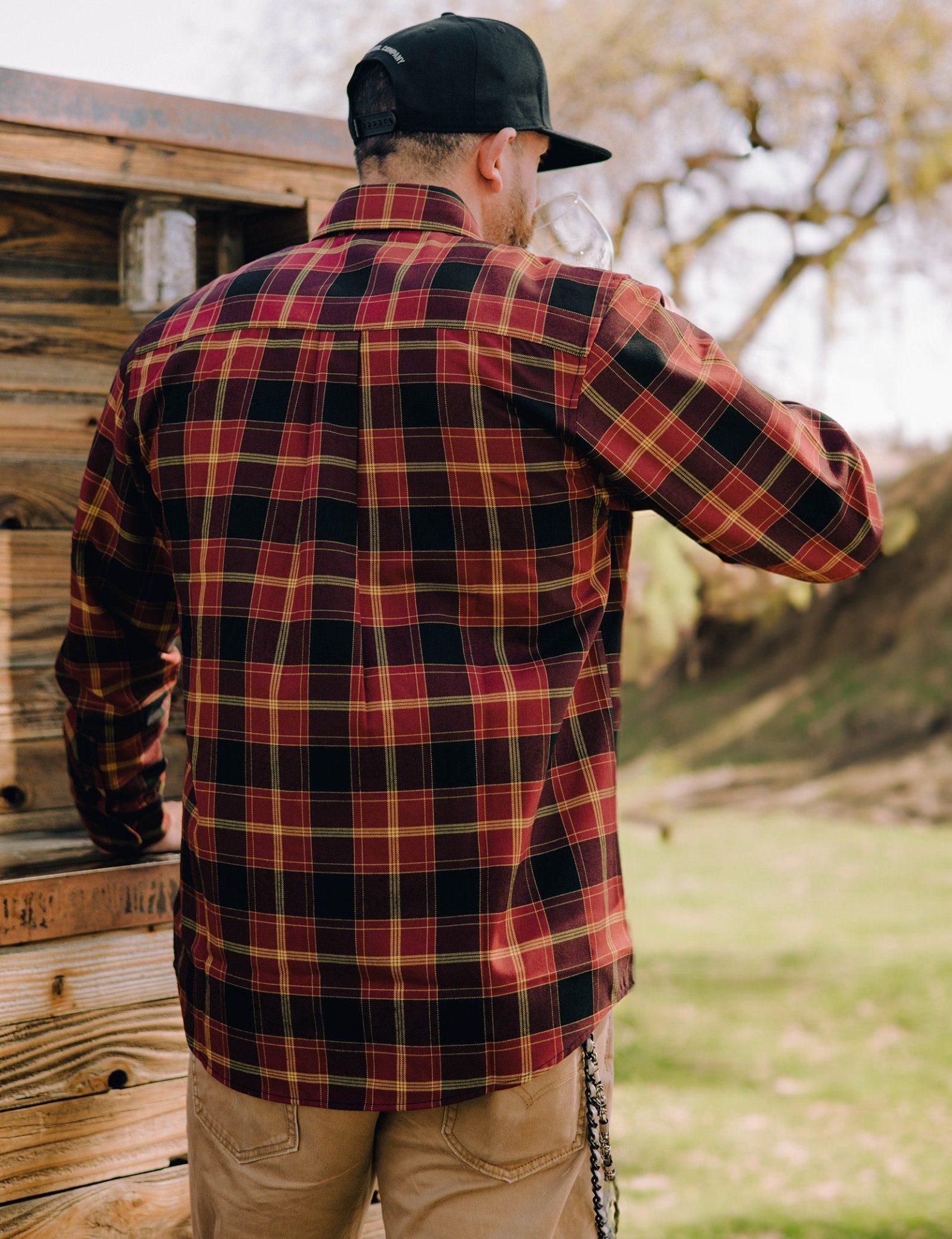 Anchor Valley Flannel - Dixxon Flannel Co.