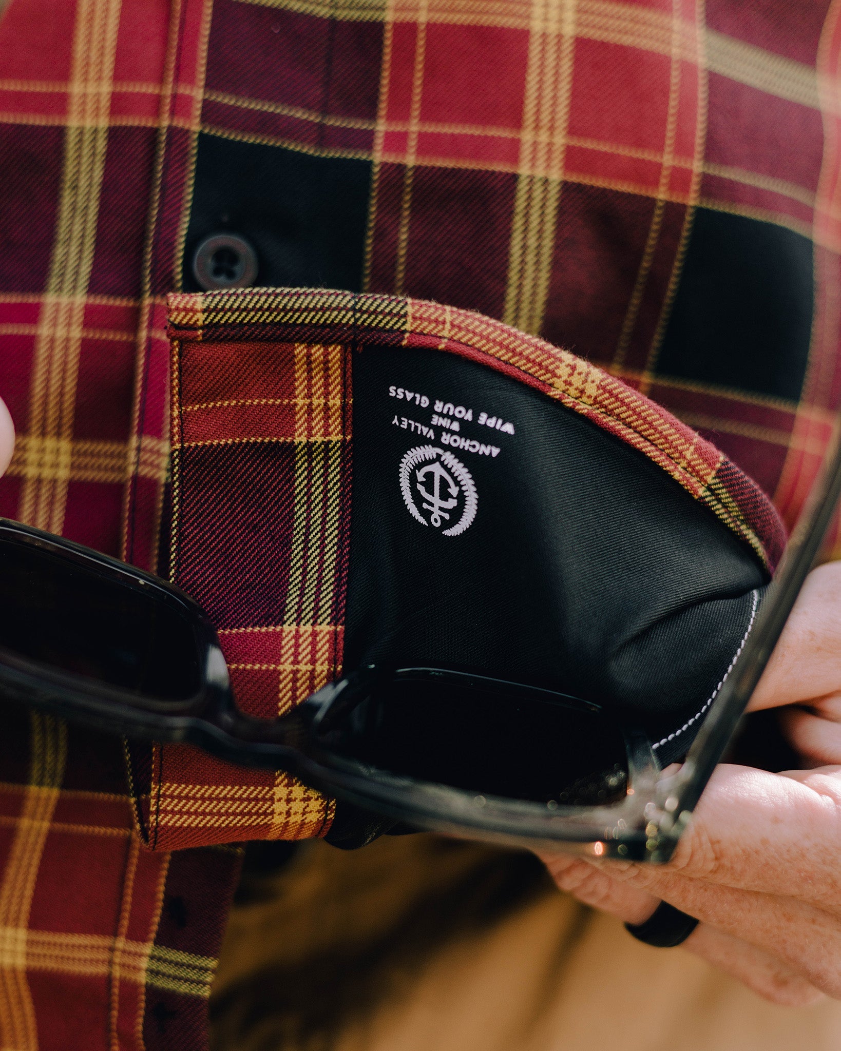 Anchor Valley Flannel - Dixxon Flannel Co.