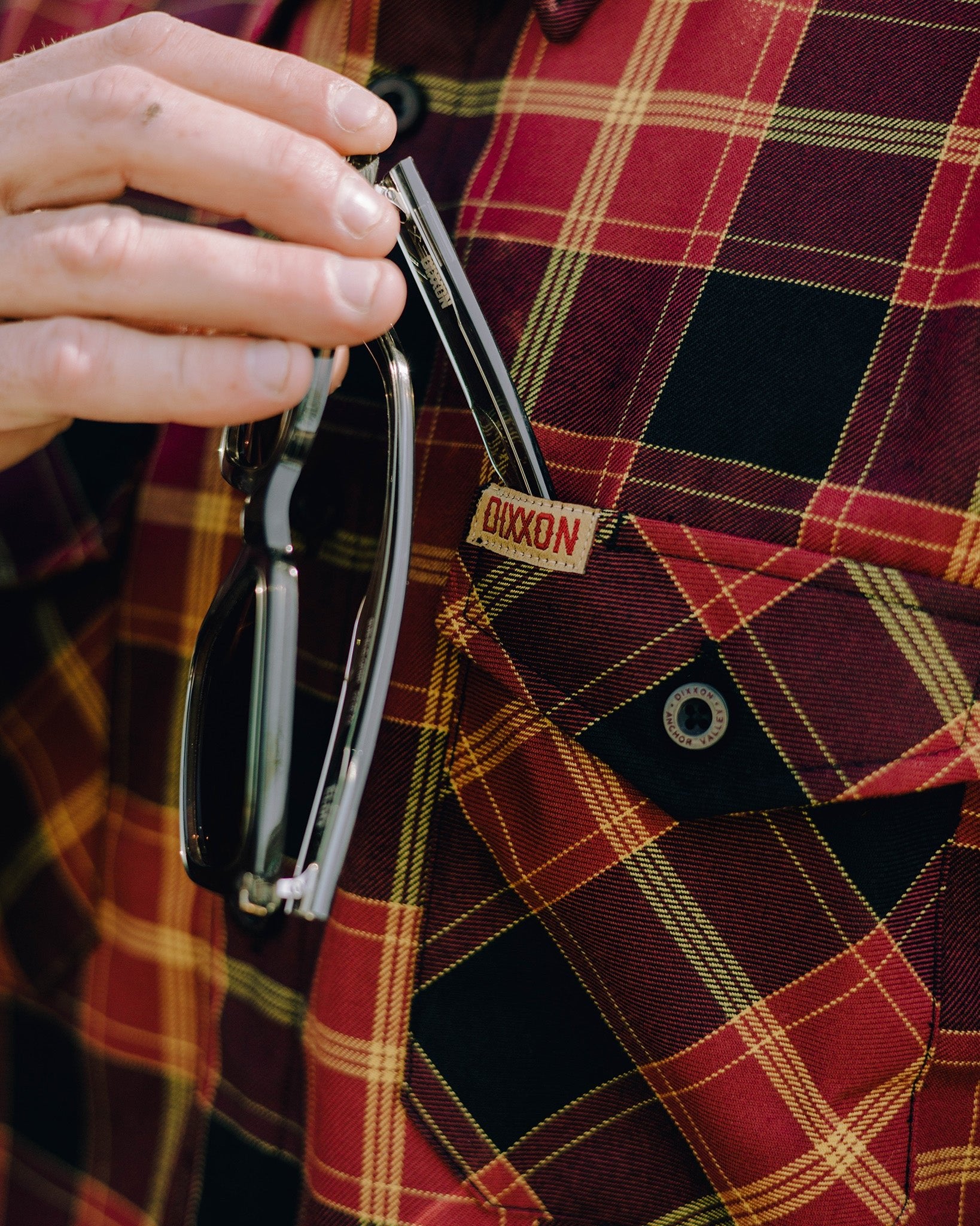 Anchor Valley Flannel - Dixxon Flannel Co.