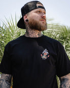 Anchored T-Shirt - Black - Dixxon Flannel Co.