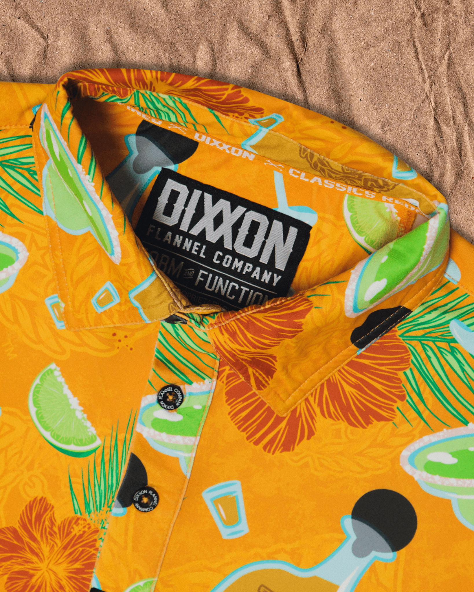 Men's Anejo Party Polo | Dixxon Flannel Co. Men's Anejo Party Polo | Dixxon Flannel Co.