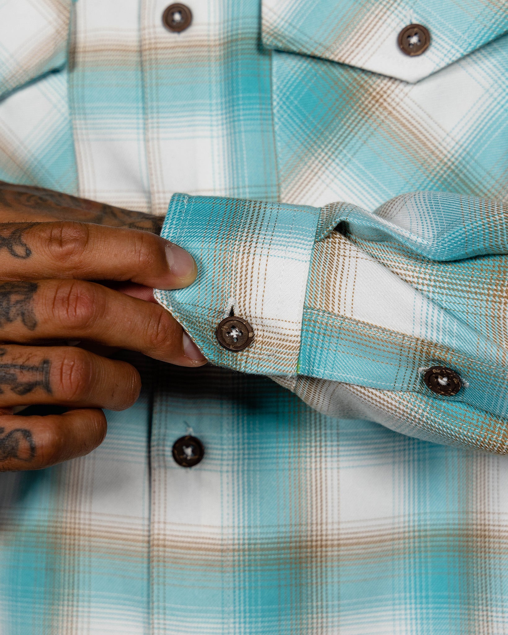 Angaga Island Flannel - Dixxon Flannel Co.