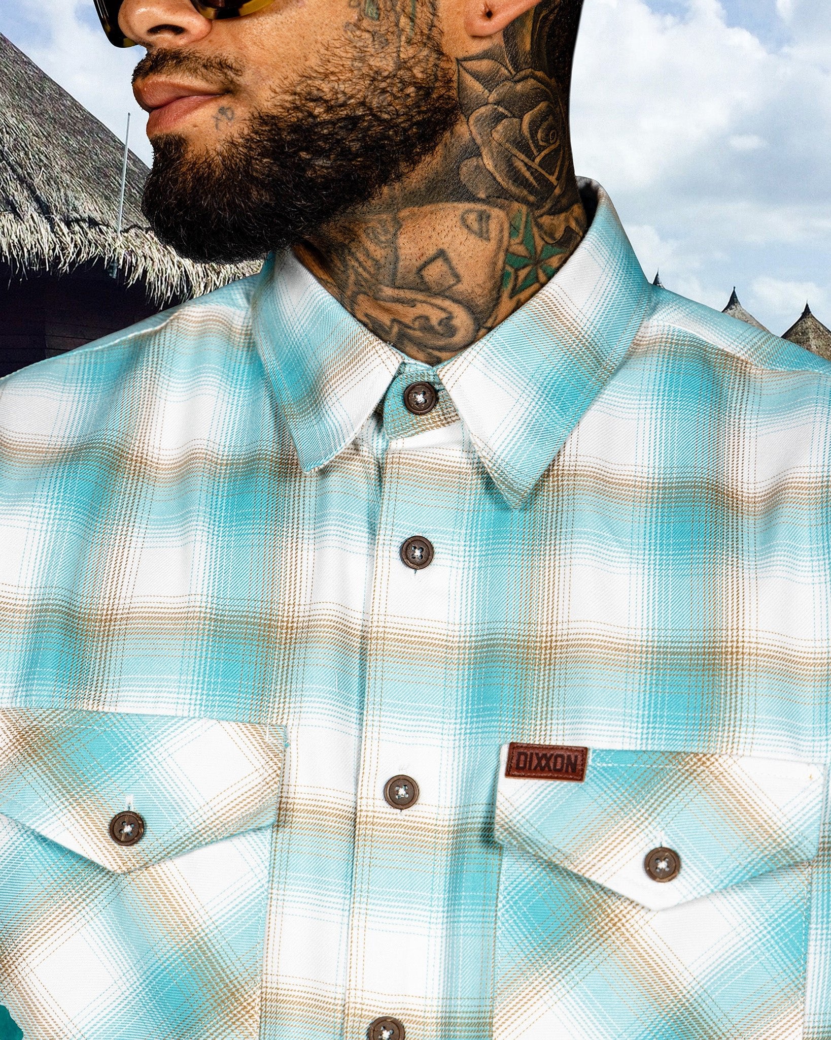 Angaga Island Flannel - Dixxon Flannel Co.