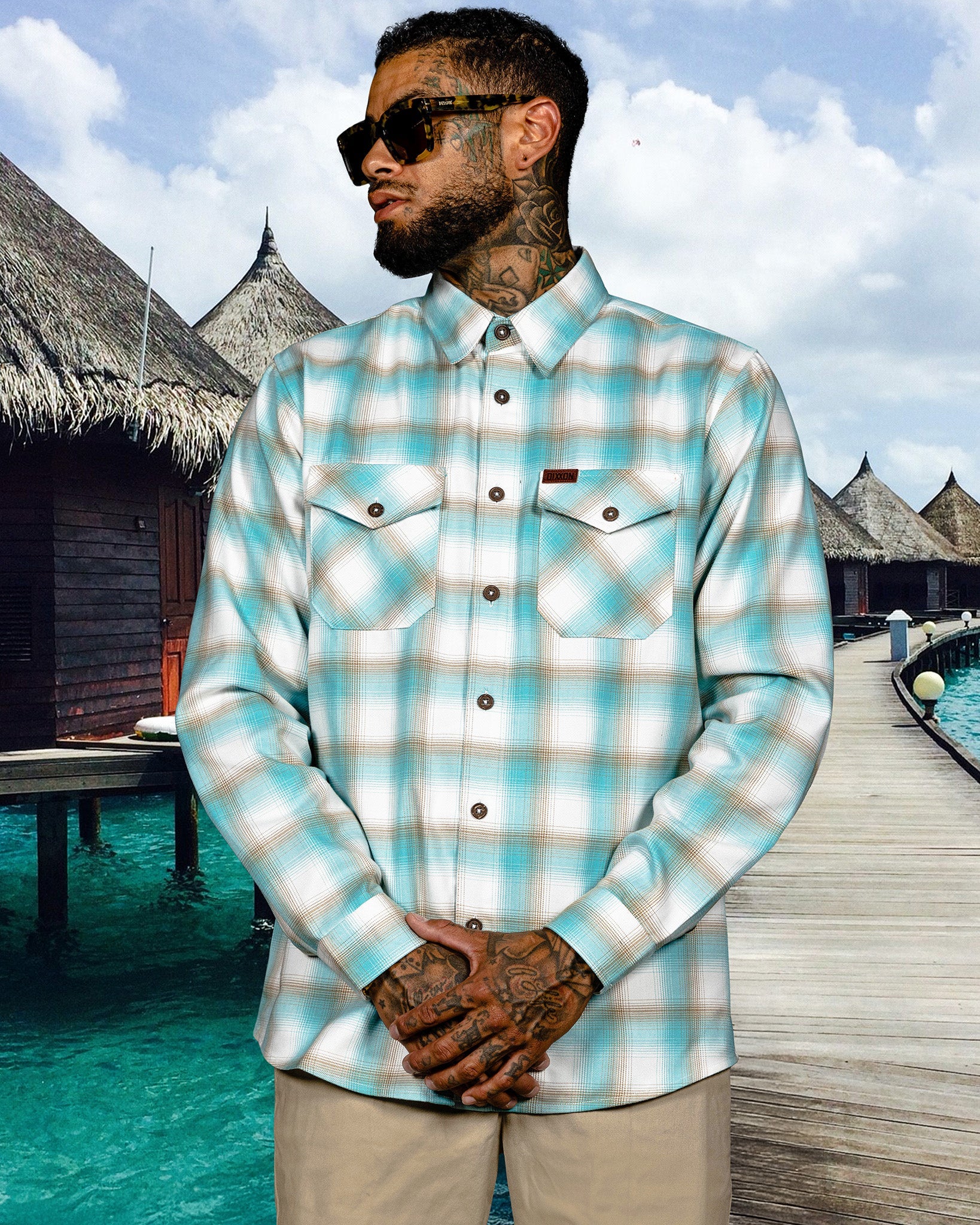 Angaga Island Flannel - Dixxon Flannel Co.