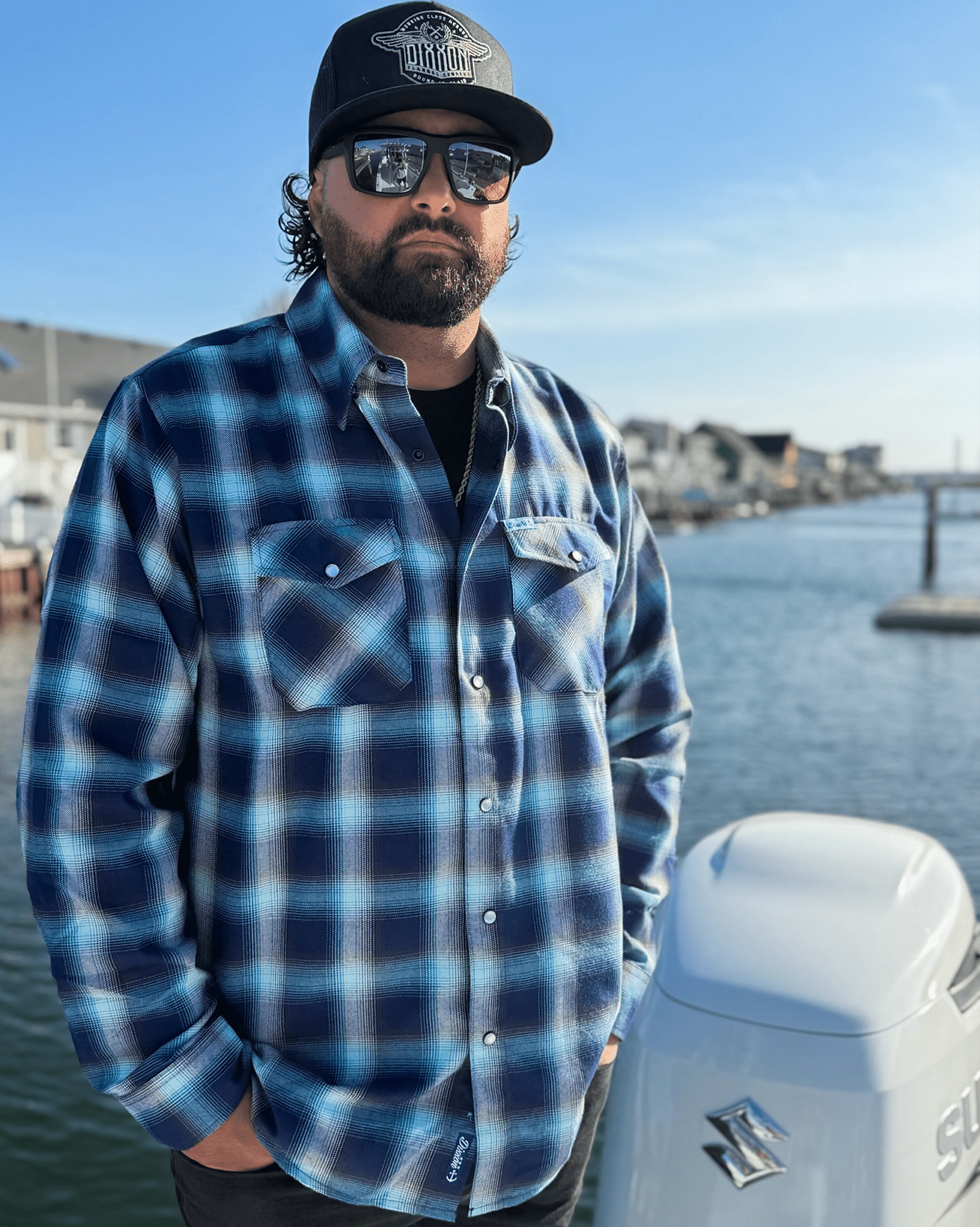 Angler Flannel - Dixxon Flannel Co.