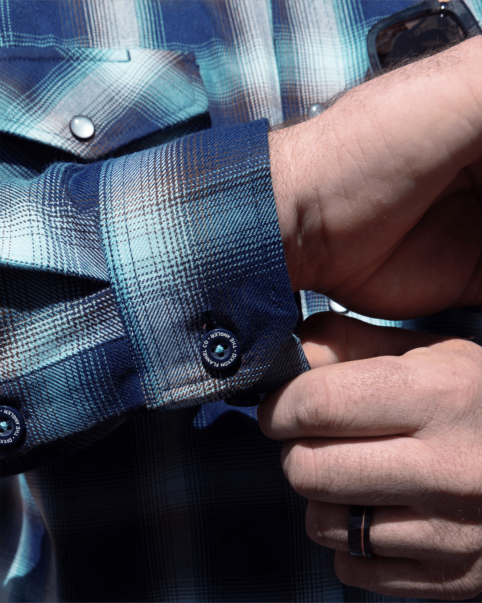 Angler Flannel - Dixxon Flannel Co.