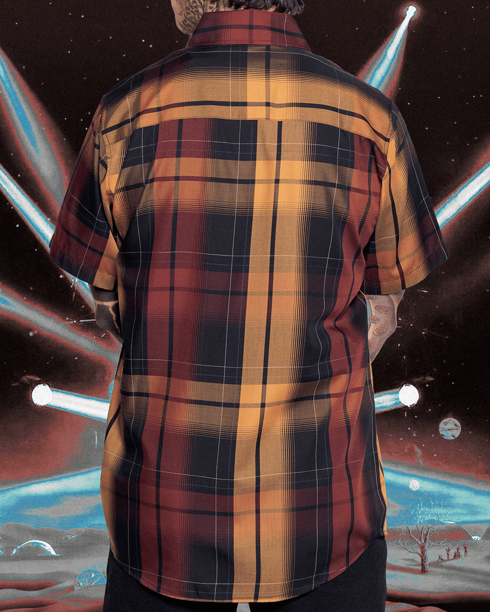 Anthrax: Persistence of Time Bamboo Short Sleeve - Dixxon Flannel Co. view 3