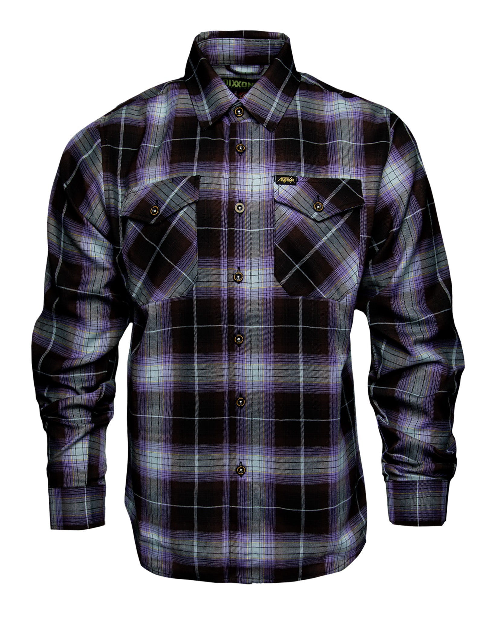 Anthrax Spreading the Disease Flannel - Dixxon Flannel Co.