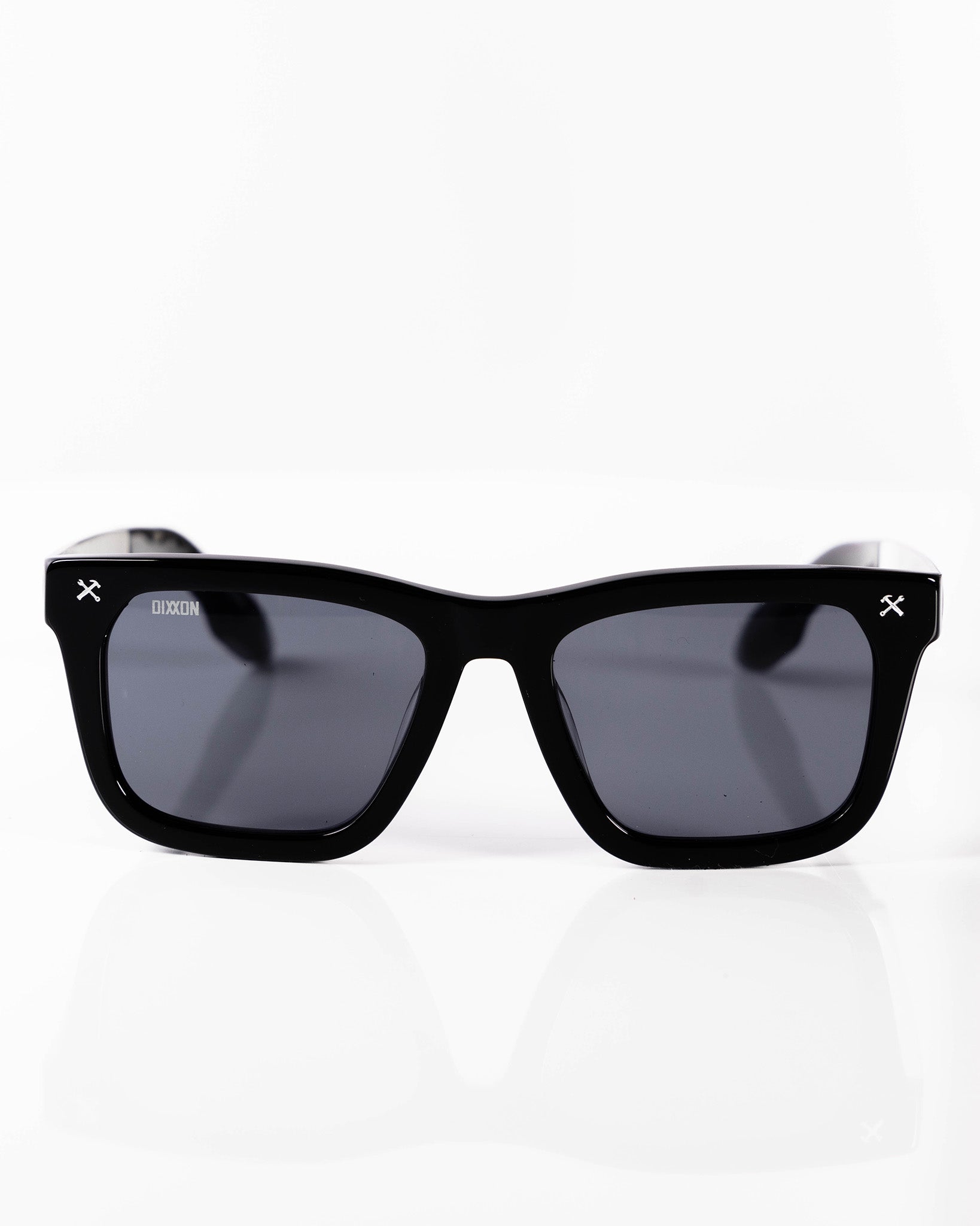 Anvil Metal Sunglasses - Black & Gray - Dixxon Flannel Co.