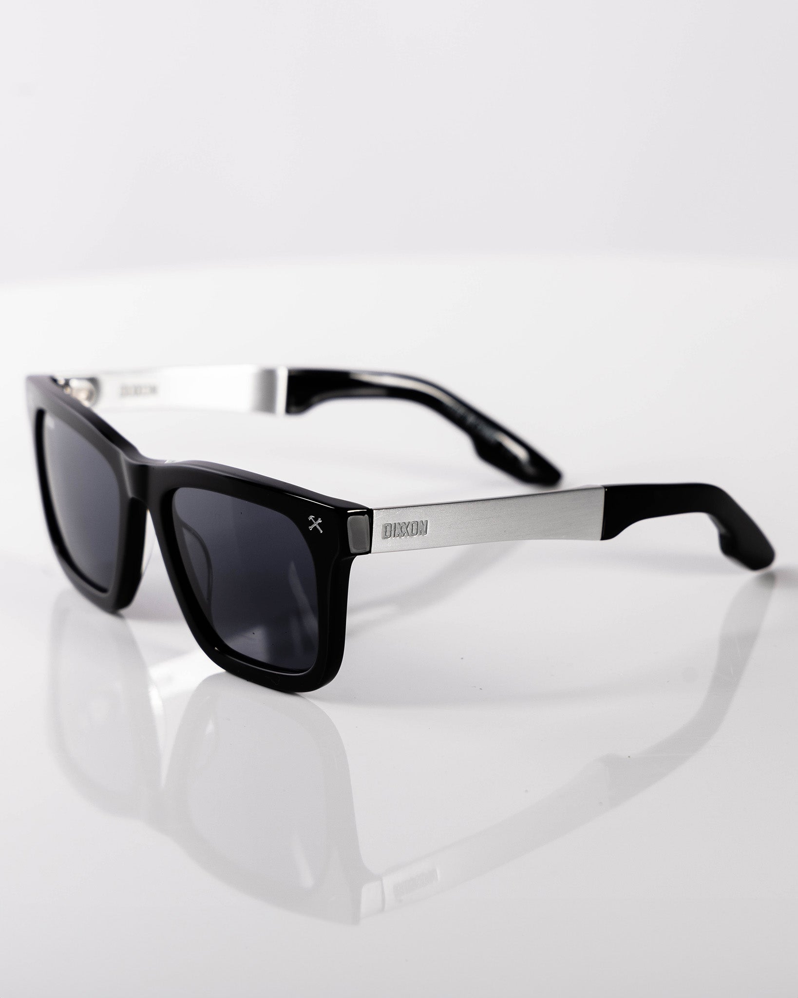 Anvil Metal Sunglasses - Black & Gray - Dixxon Flannel Co.