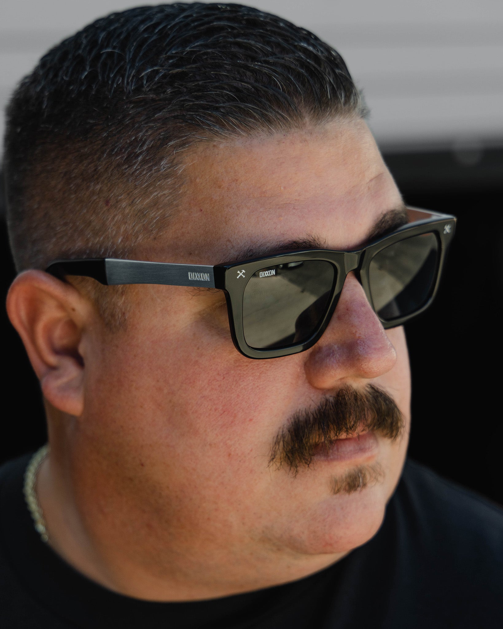 Anvil Metal Sunglasses - Black & Gray - Dixxon Flannel Co.