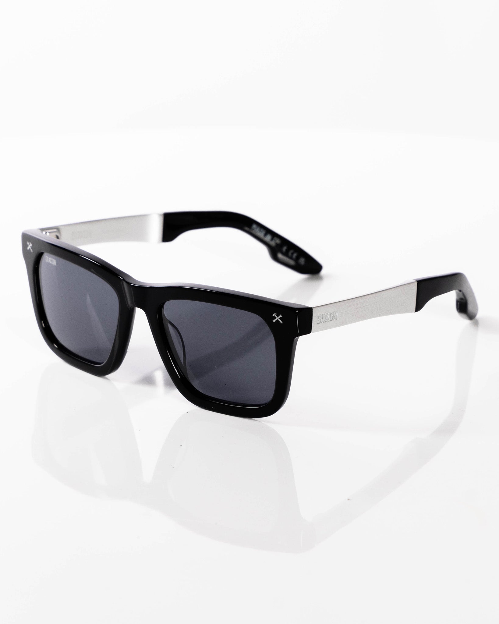 Anvil Metal Sunglasses - Black & Gray - Dixxon Flannel Co.