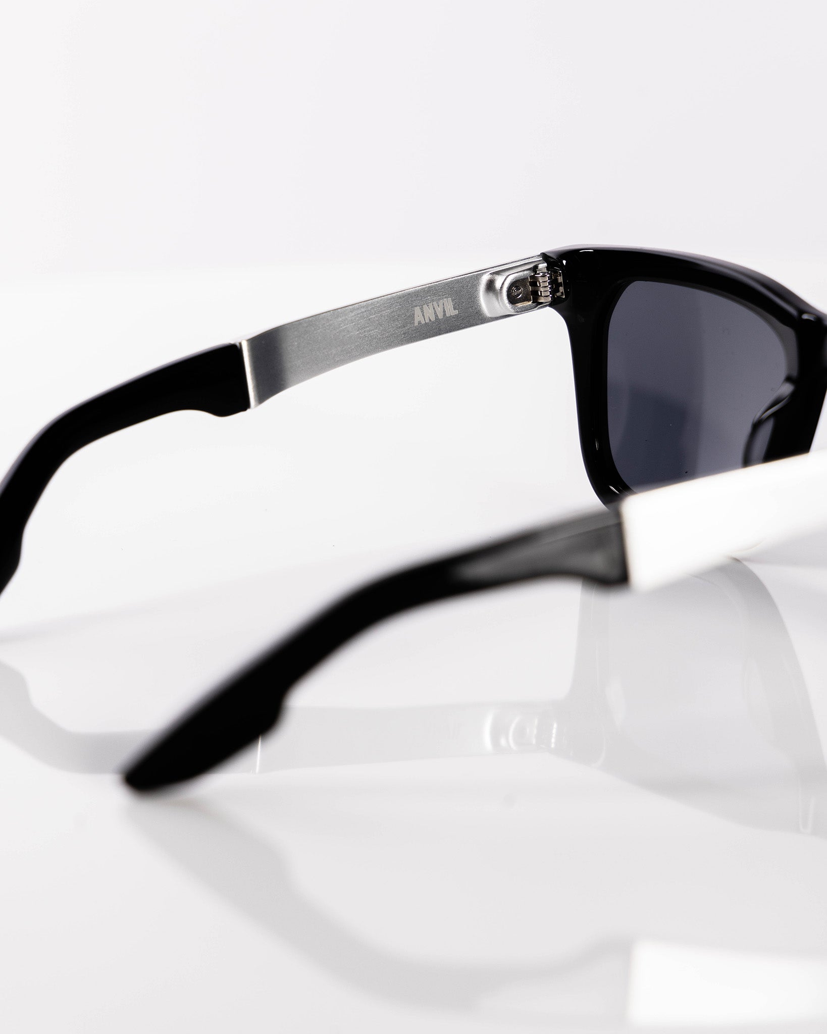 Anvil Metal Sunglasses - Black & Gray - Dixxon Flannel Co.