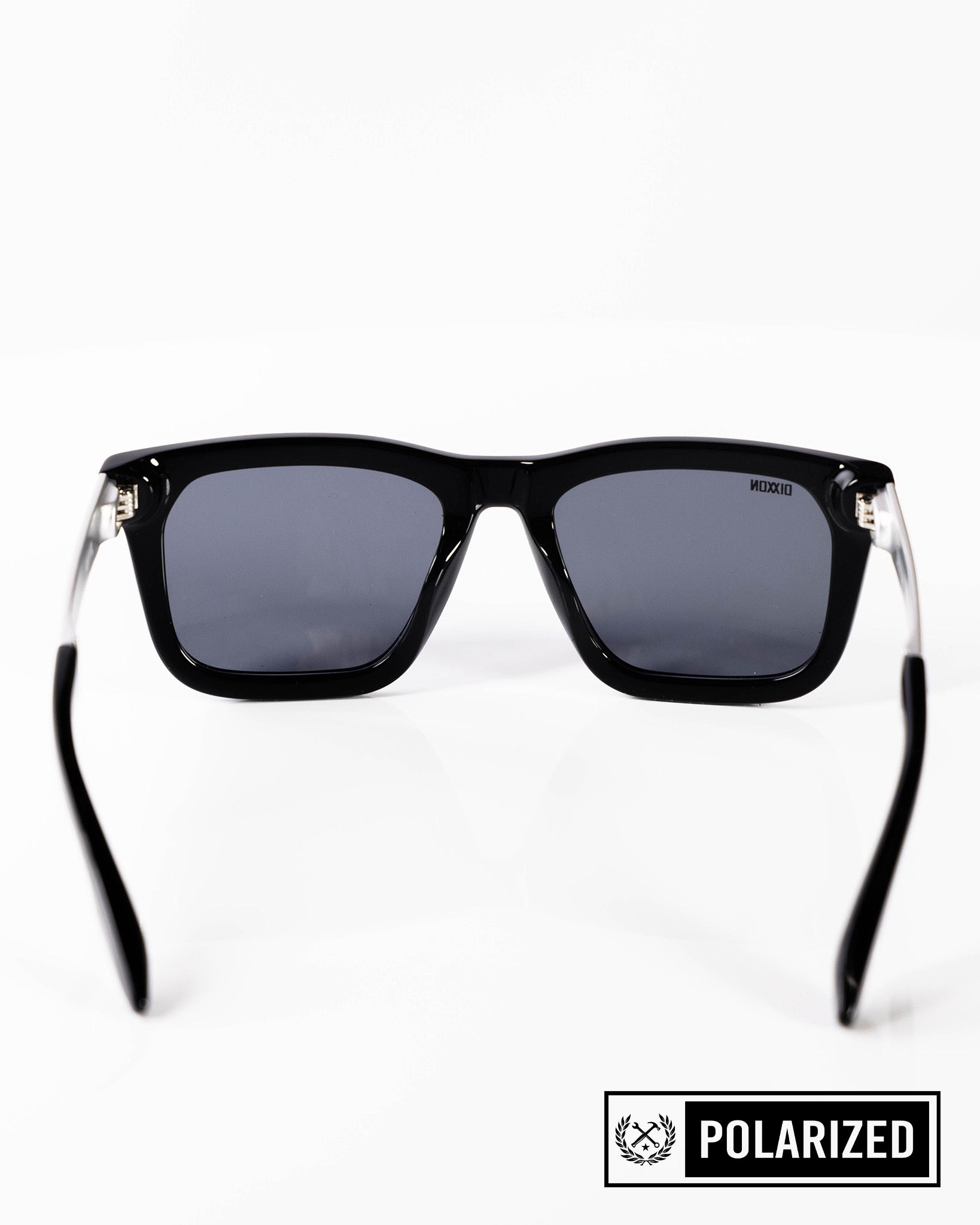 Anvil Metal Sunglasses - Black & Gray Polarized - Dixxon Flannel Co.