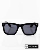 Anvil Metal Sunglasses - Black & Gray Polarized - Dixxon Flannel Co.