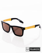 Anvil Metal Sunglasses - Brown & Bronze Polarized - Dixxon Flannel Co.