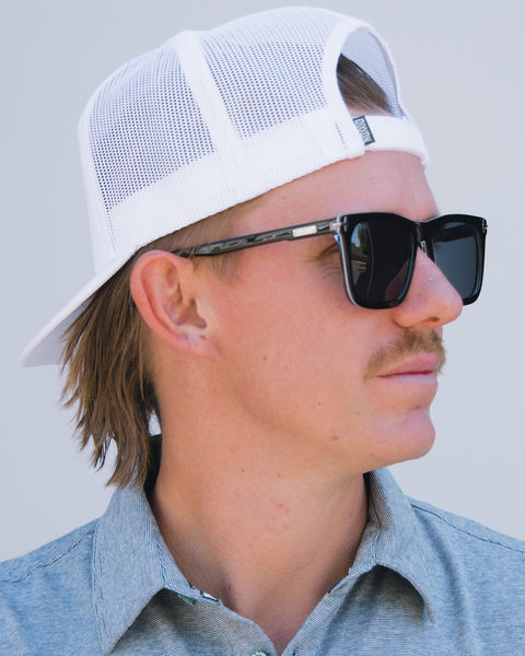 Anvil Sunglasses - Murked & Gray Polarized | Dixxon Flannel Co.