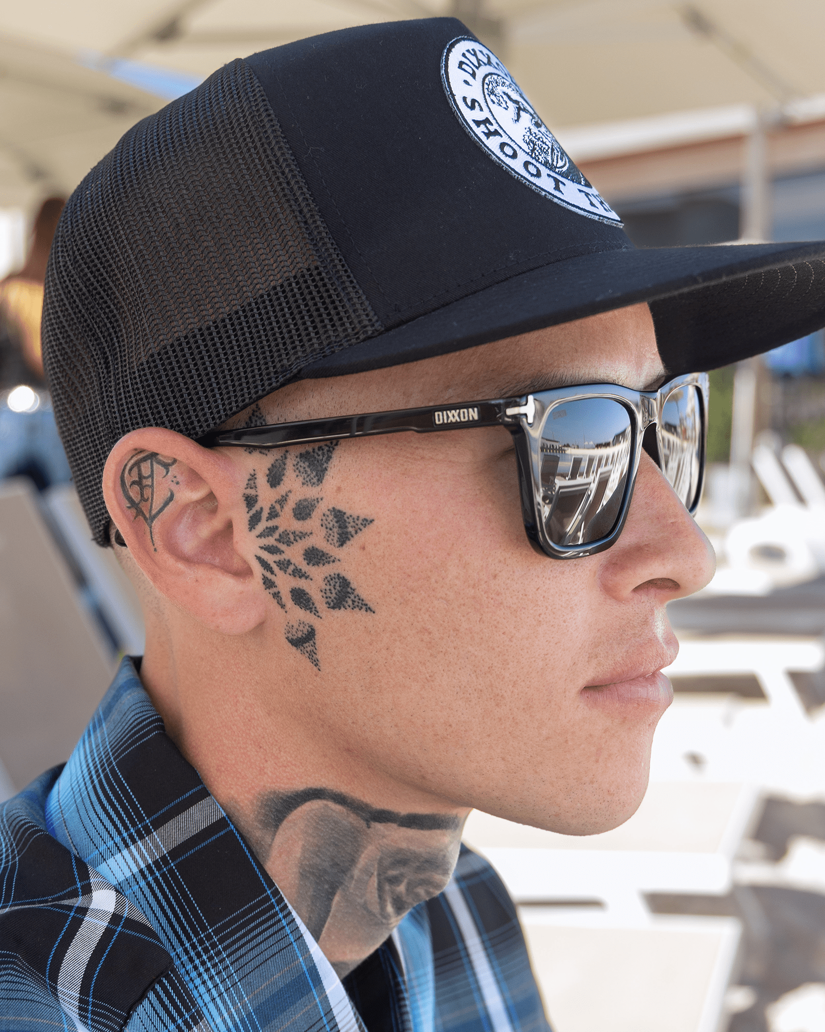 Anvil Sunglasses - Polished Black & Gray Polarized - Dixxon Flannel Co.