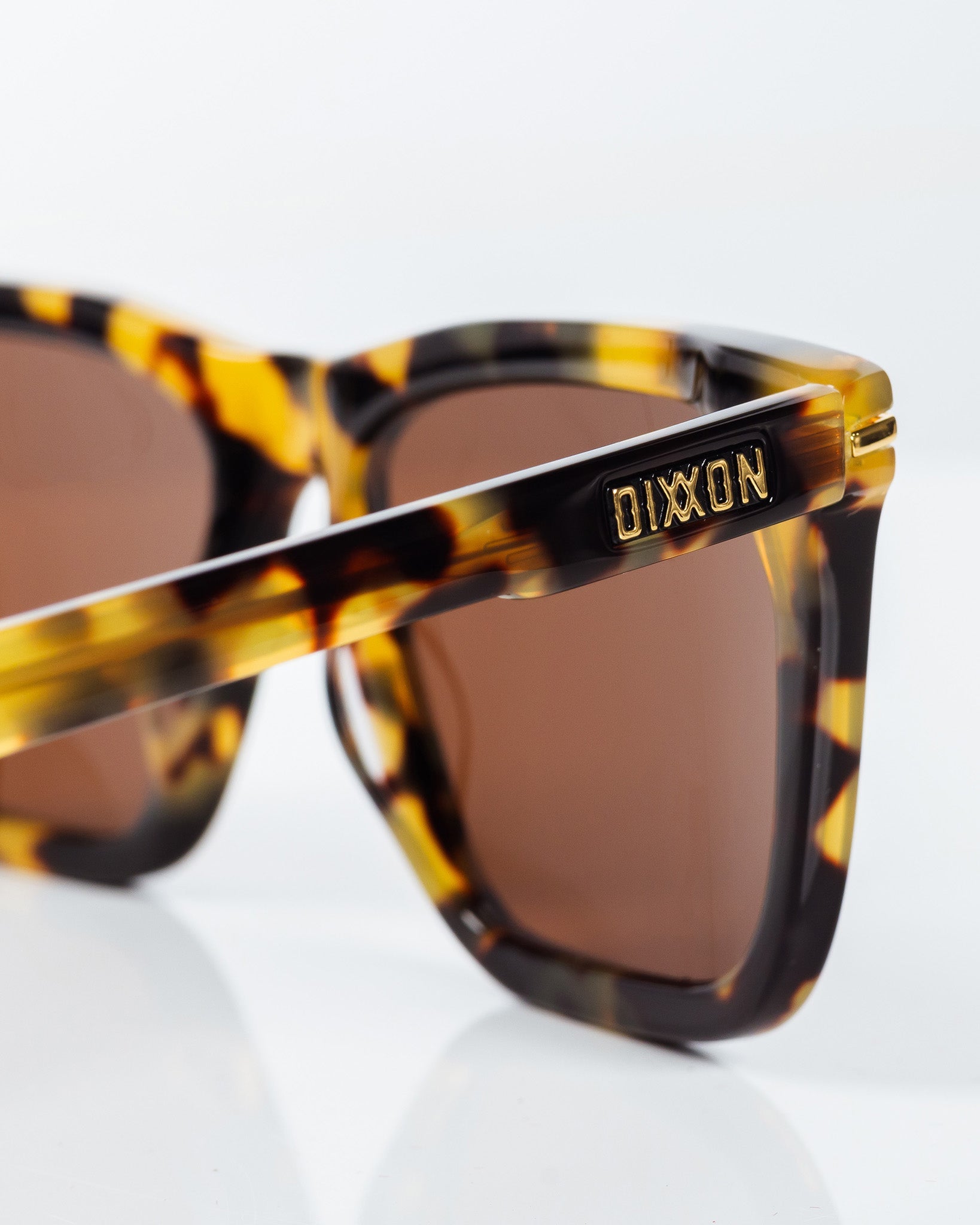Anvil Sunglasses - Tortoise & Bronze - Dixxon Flannel Co.