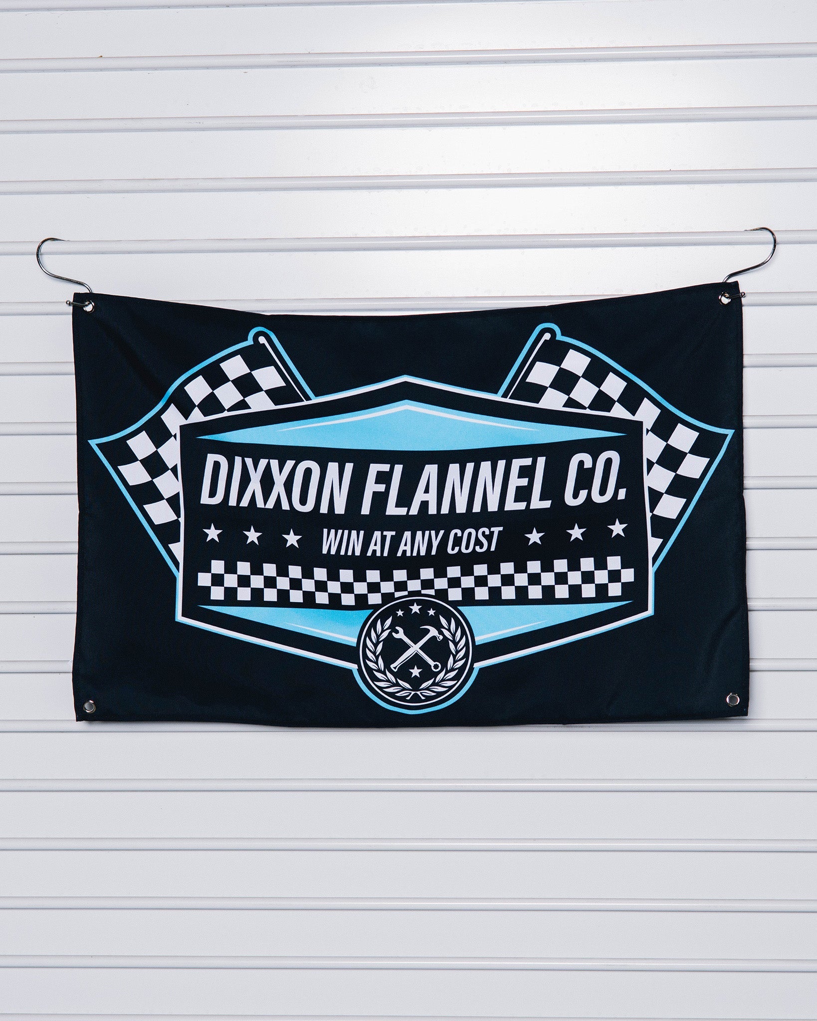 Dixxon's Any Cost Garage Banner: Shop Now for Your Space