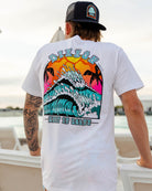 Aqua Keep It Salty T-Shirt - White - Dixxon Flannel Co.
