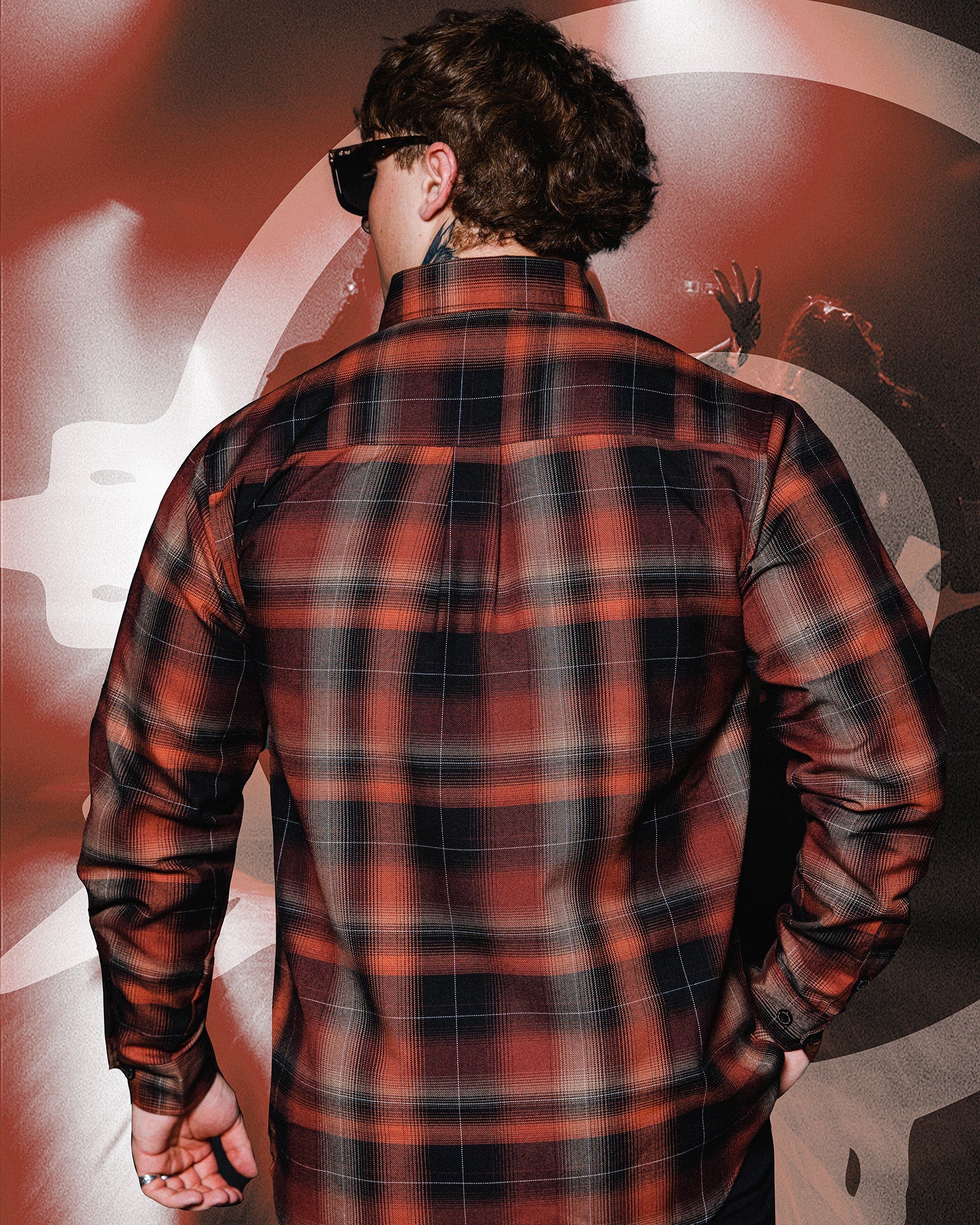Arch Enemy Blood Dynasty Flannel - Dixxon Flannel Co.