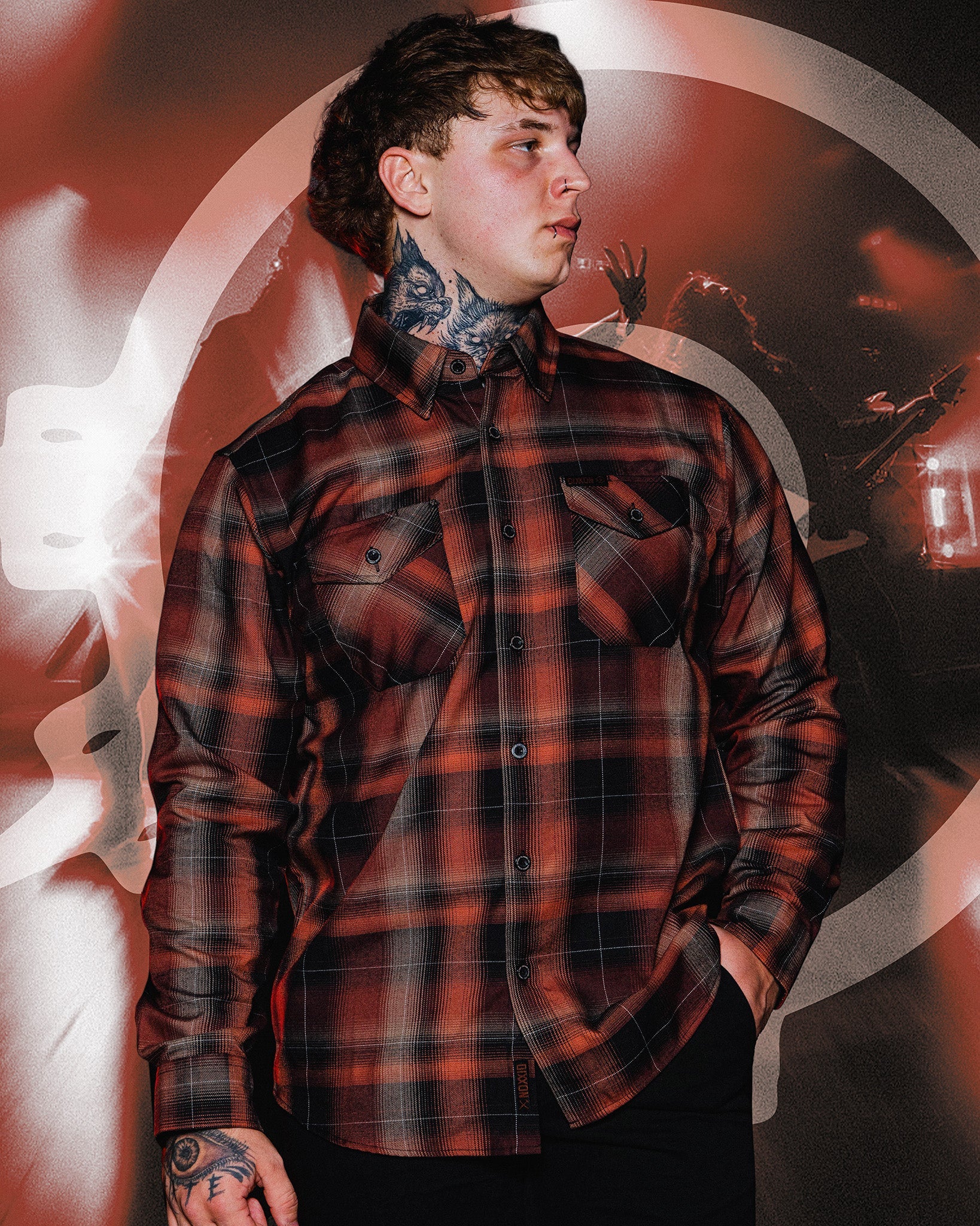 Arch Enemy Blood Dynasty Flannel - Dixxon Flannel Co.