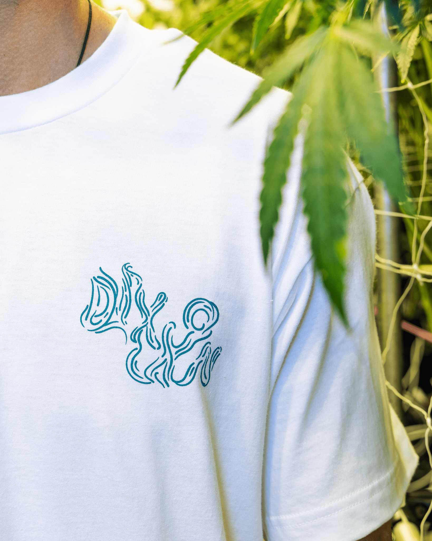 Ash Tray T-Shirt - White - Dixxon Flannel Co.