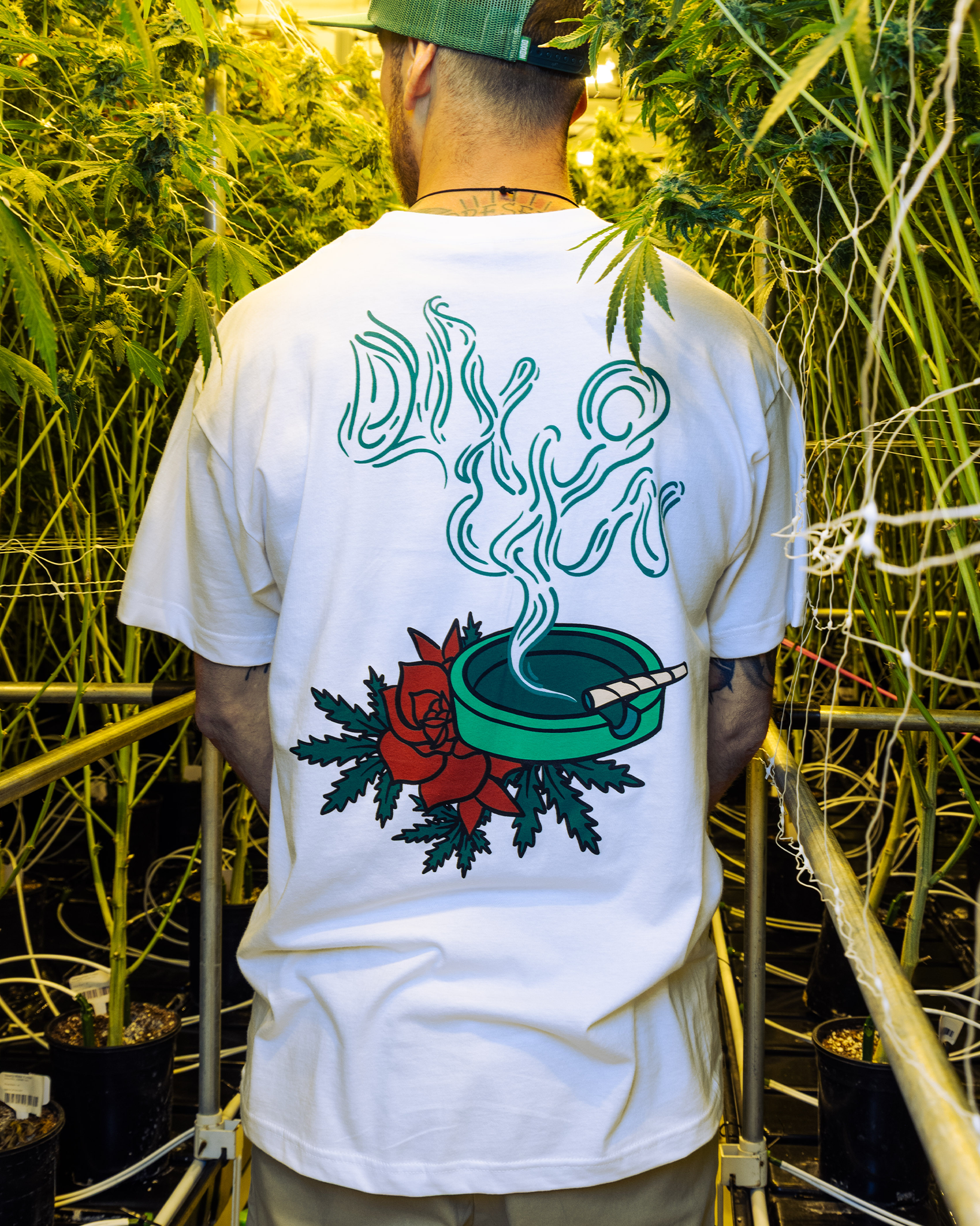 Ash Tray T-Shirt - White - Dixxon Flannel Co.