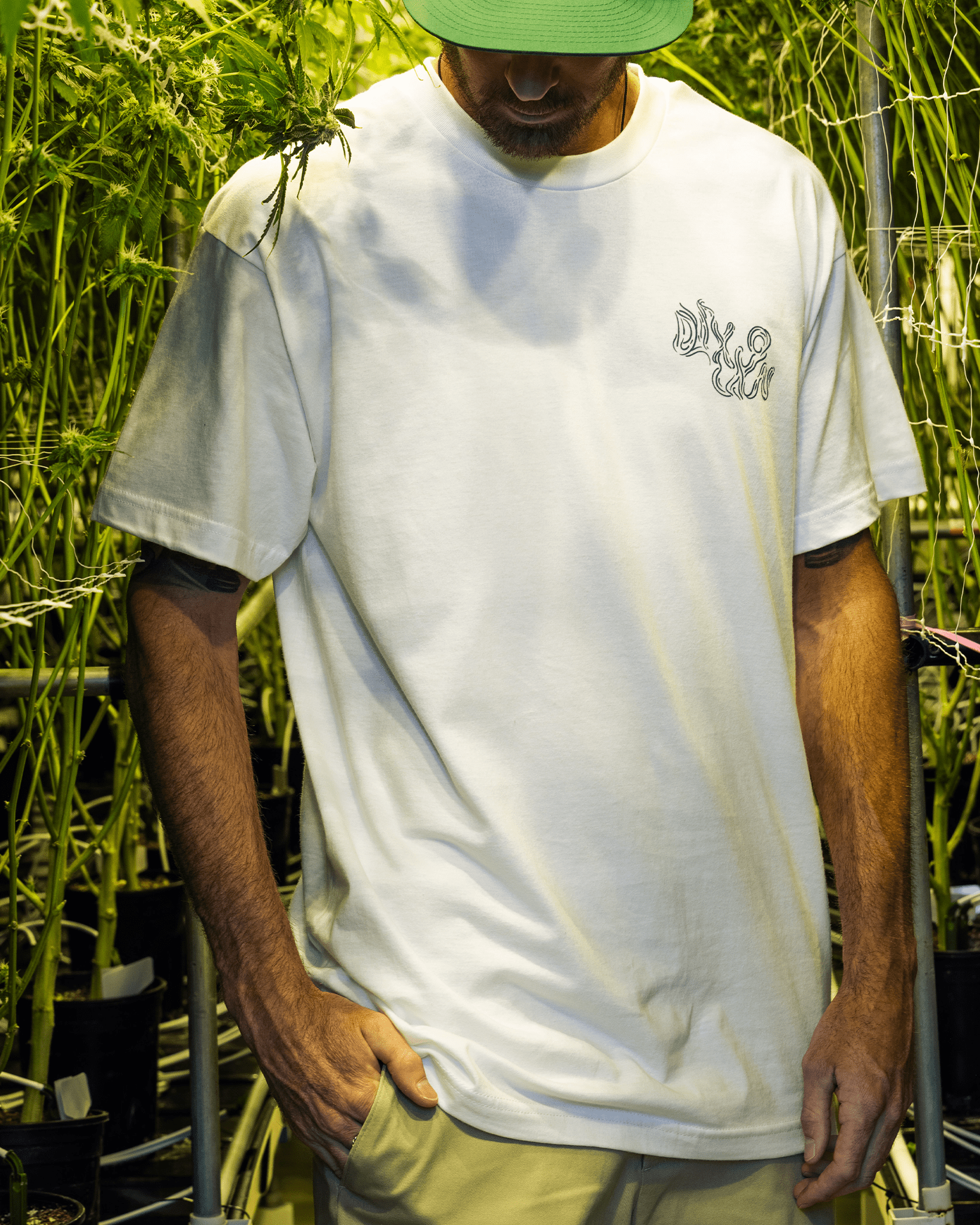 Ash Tray T-Shirt - White - Dixxon Flannel Co.