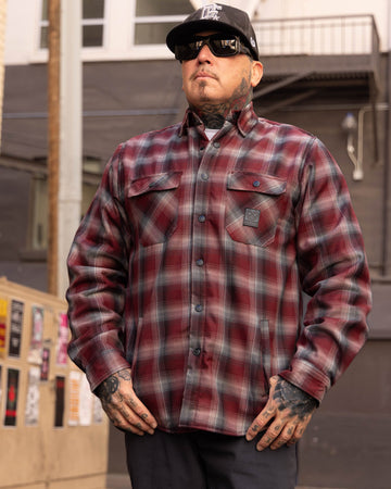 Ashford Sherpa Lined Flannel Jacket | Dixxon Flannel Co.