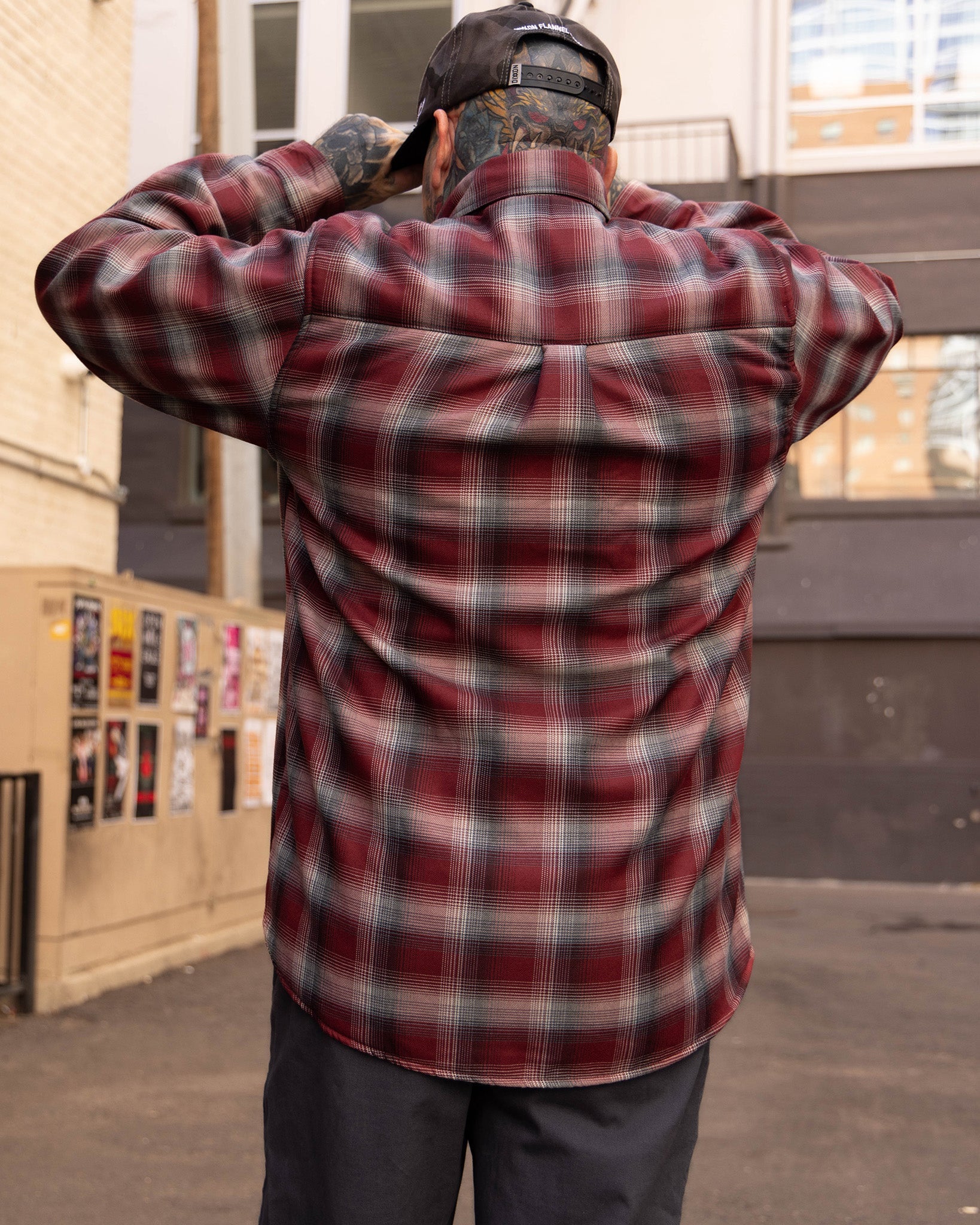 Ashford Sherpa Lined Flannel Jacket - Dixxon Flannel Co.