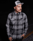 Asphalt Bamboo Long Sleeve - Dixxon Flannel Co.